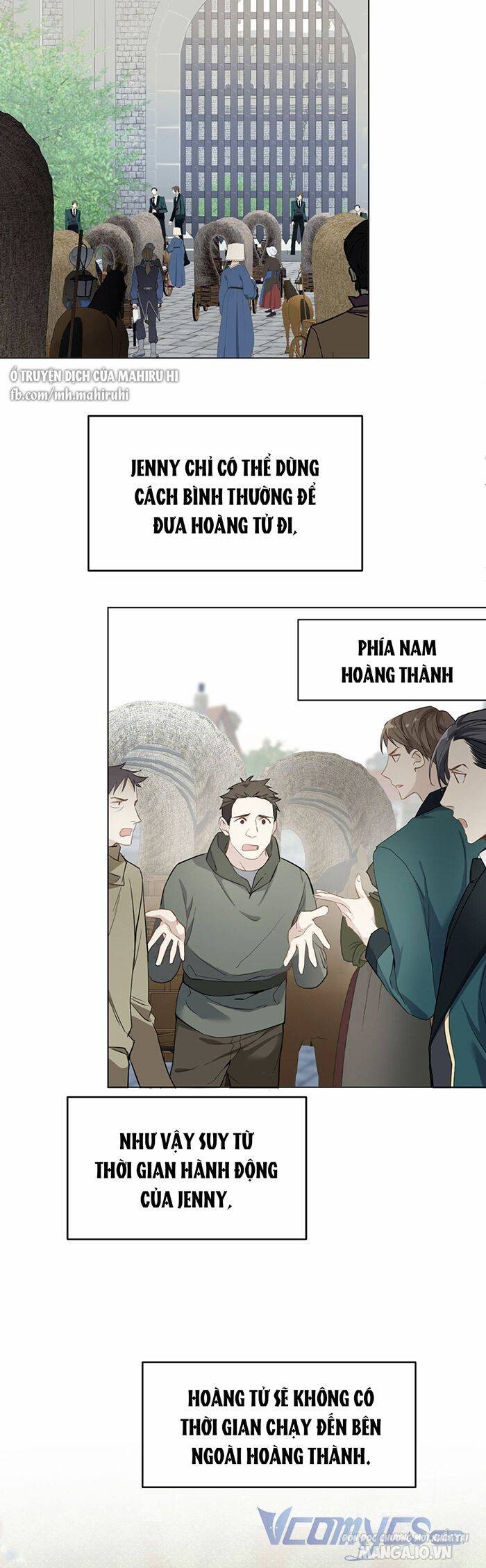 Đại Chiến Công Chúa Chapter 123 - Trang 2