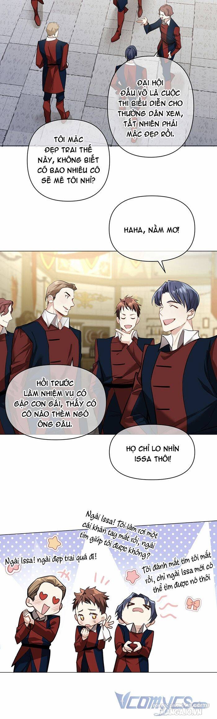 Đại Chiến Công Chúa Chapter 125 - Trang 2