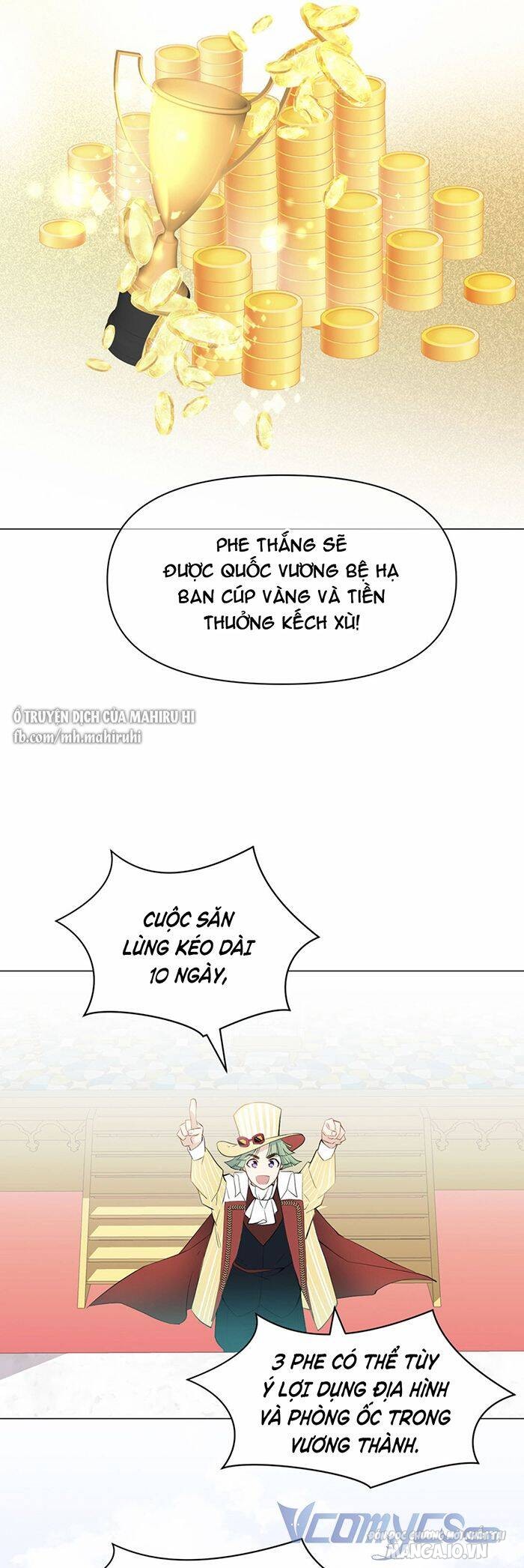 Đại Chiến Công Chúa Chapter 126 - Trang 2