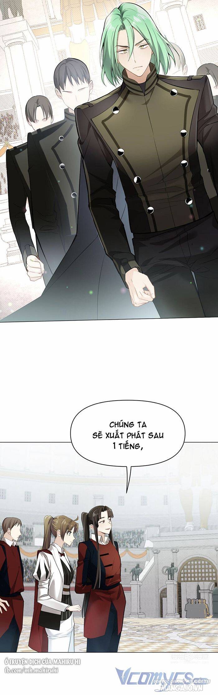 Đại Chiến Công Chúa Chapter 126 - Trang 2