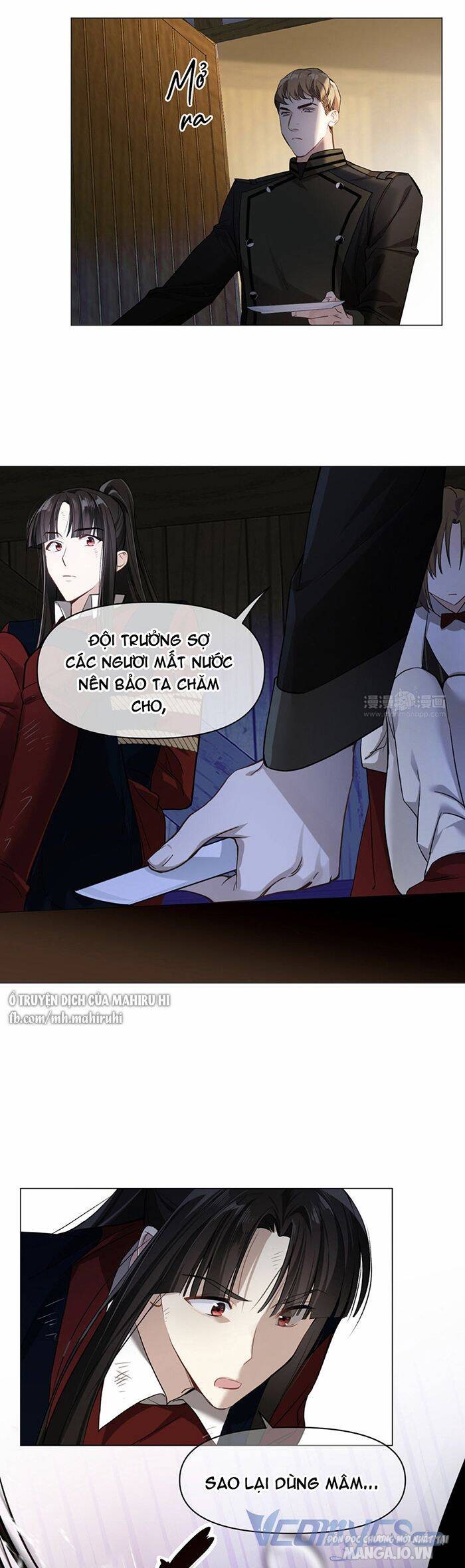 Đại Chiến Công Chúa Chapter 128 - Trang 2