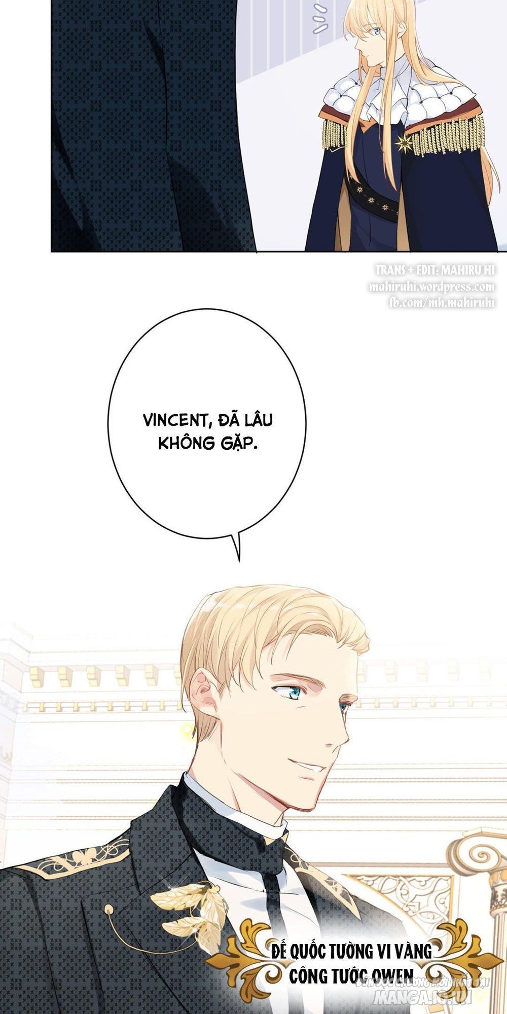 Đại Chiến Công Chúa Chapter 13 - Trang 2