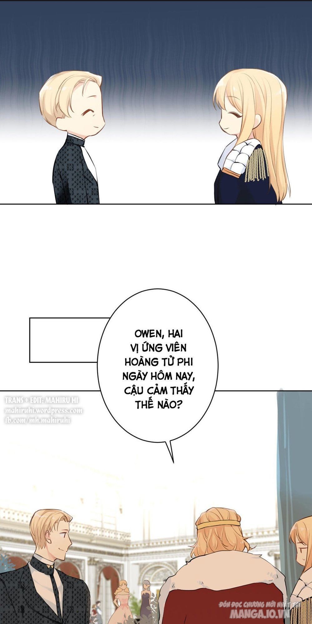 Đại Chiến Công Chúa Chapter 13 - Trang 2