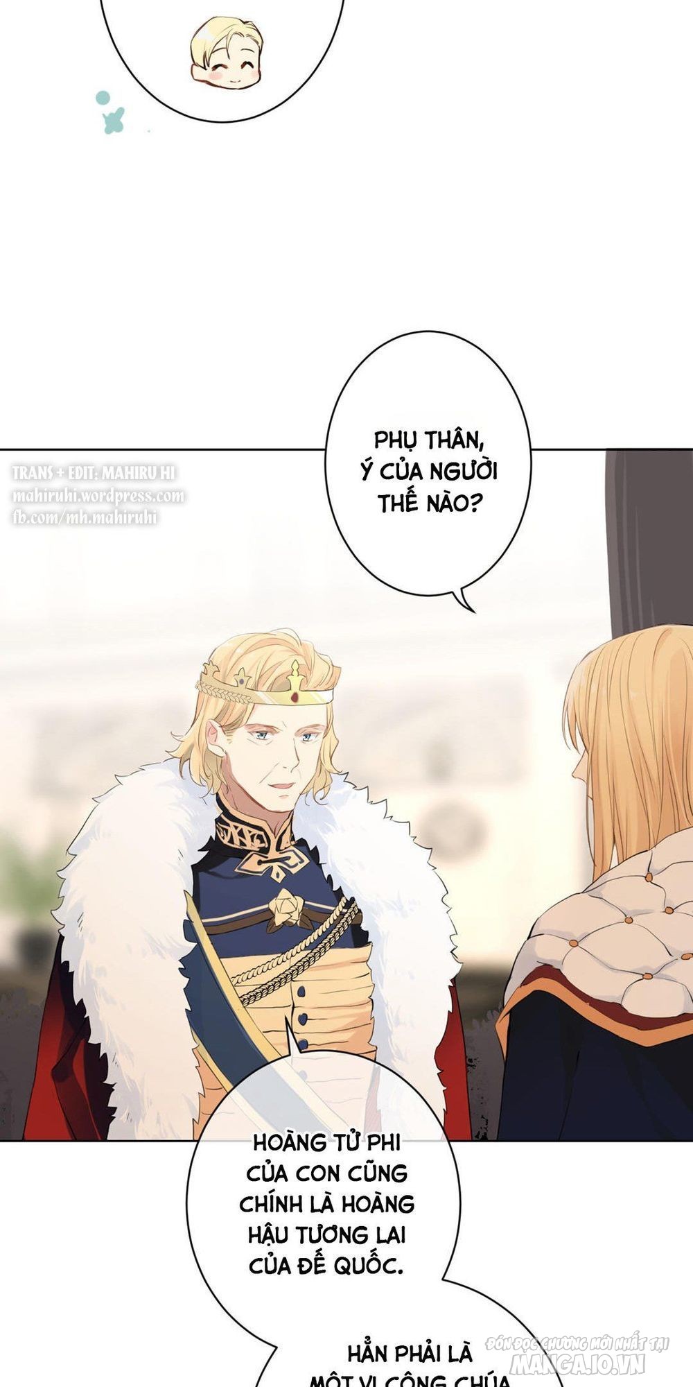 Đại Chiến Công Chúa Chapter 13 - Trang 2