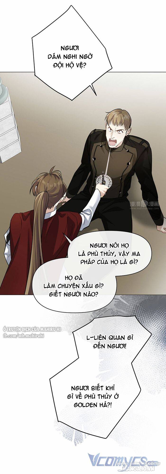 Đại Chiến Công Chúa Chapter 133 - Trang 2