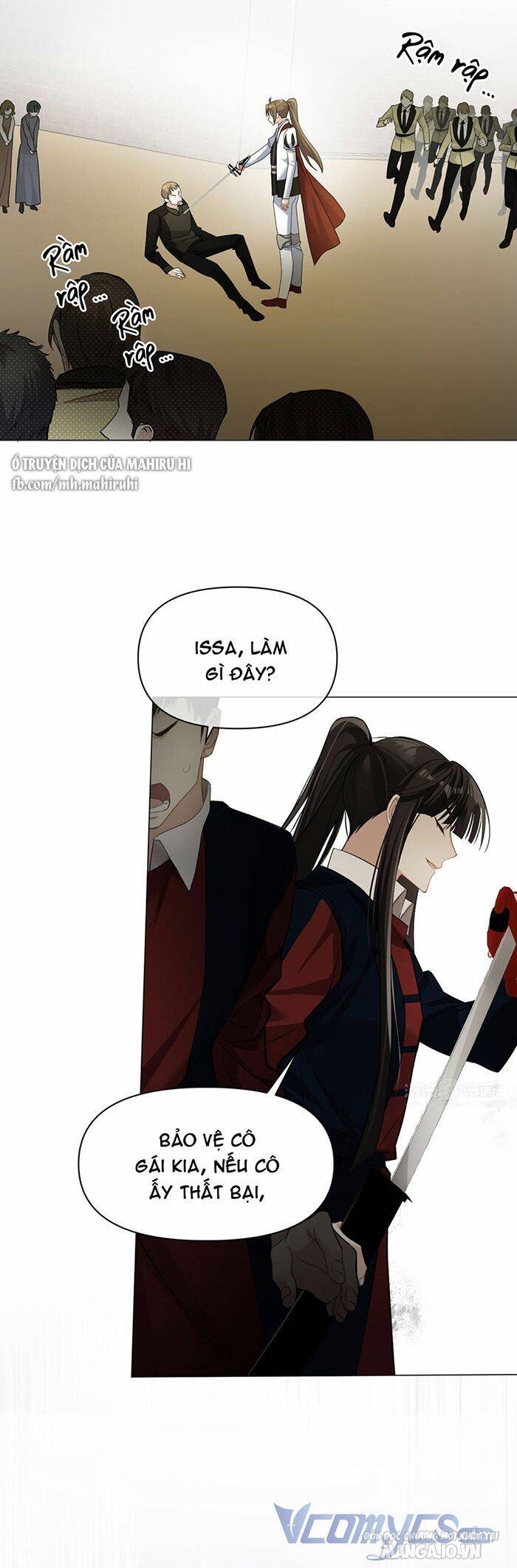 Đại Chiến Công Chúa Chapter 133 - Trang 2