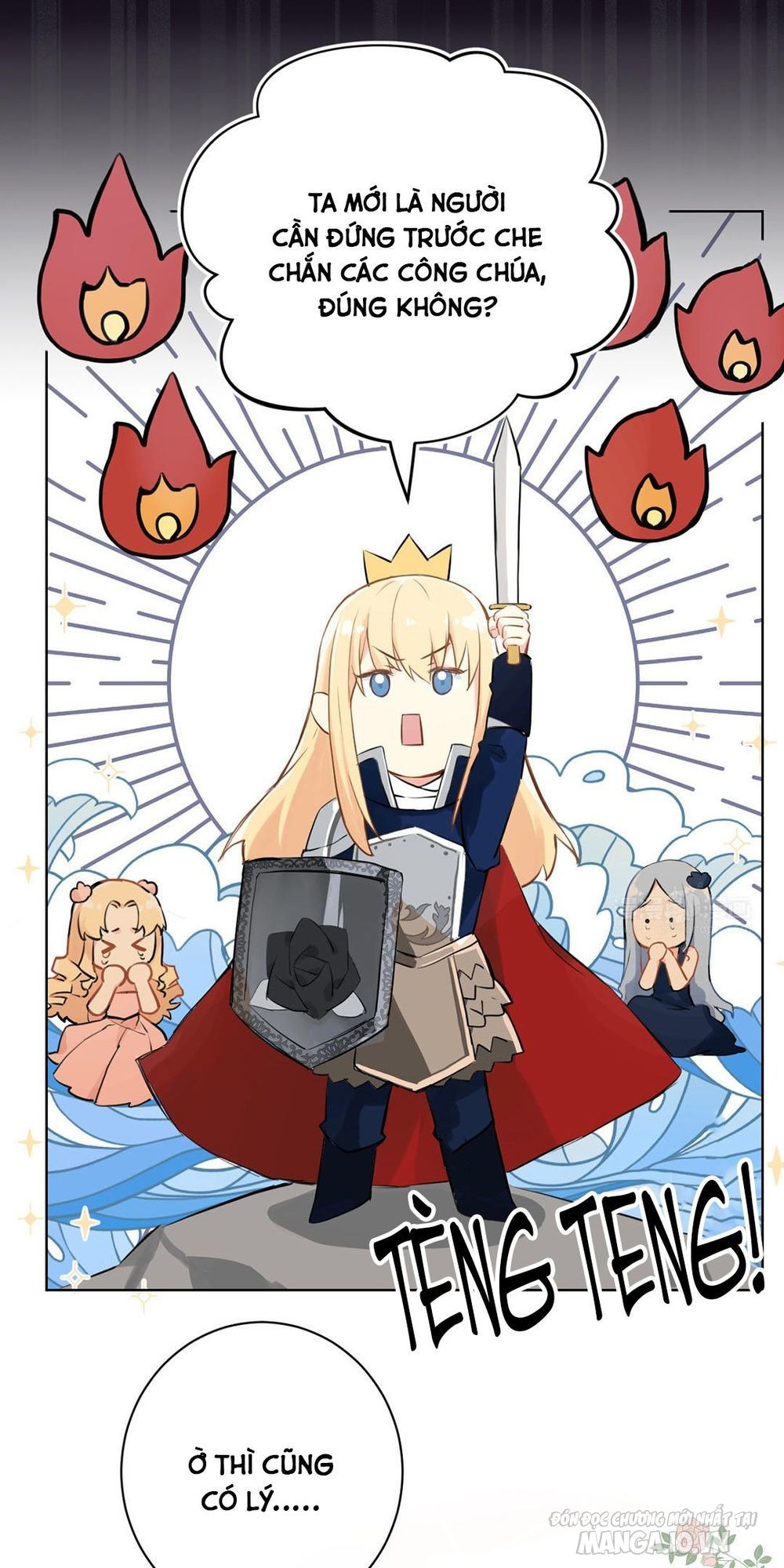 Đại Chiến Công Chúa Chapter 15 - Trang 2