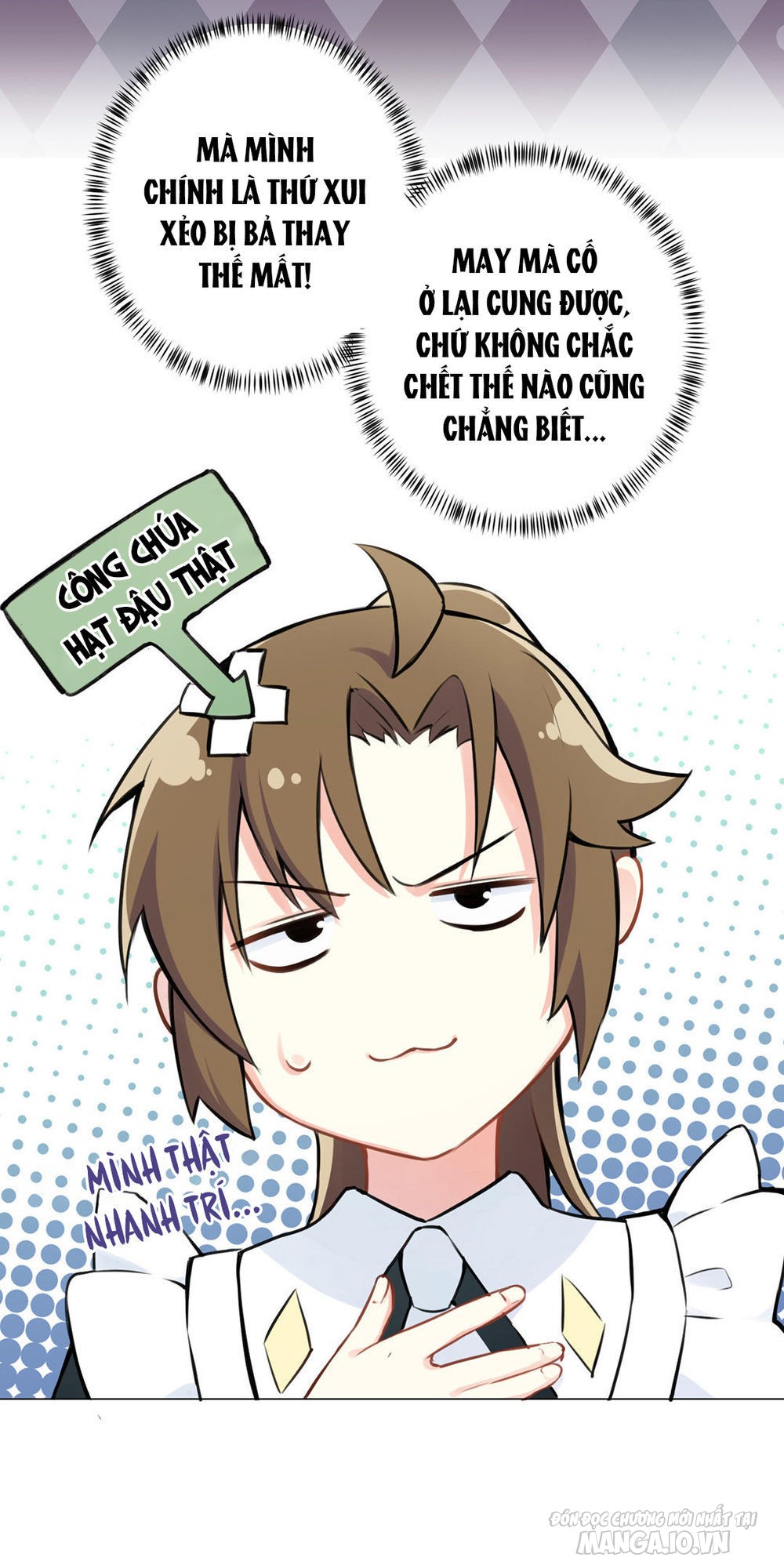 Đại Chiến Công Chúa Chapter 17 - Trang 2