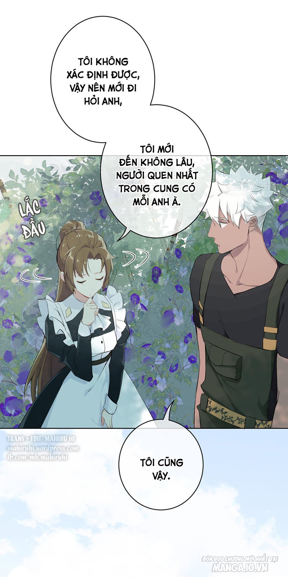 Đại Chiến Công Chúa Chapter 17 - Trang 2