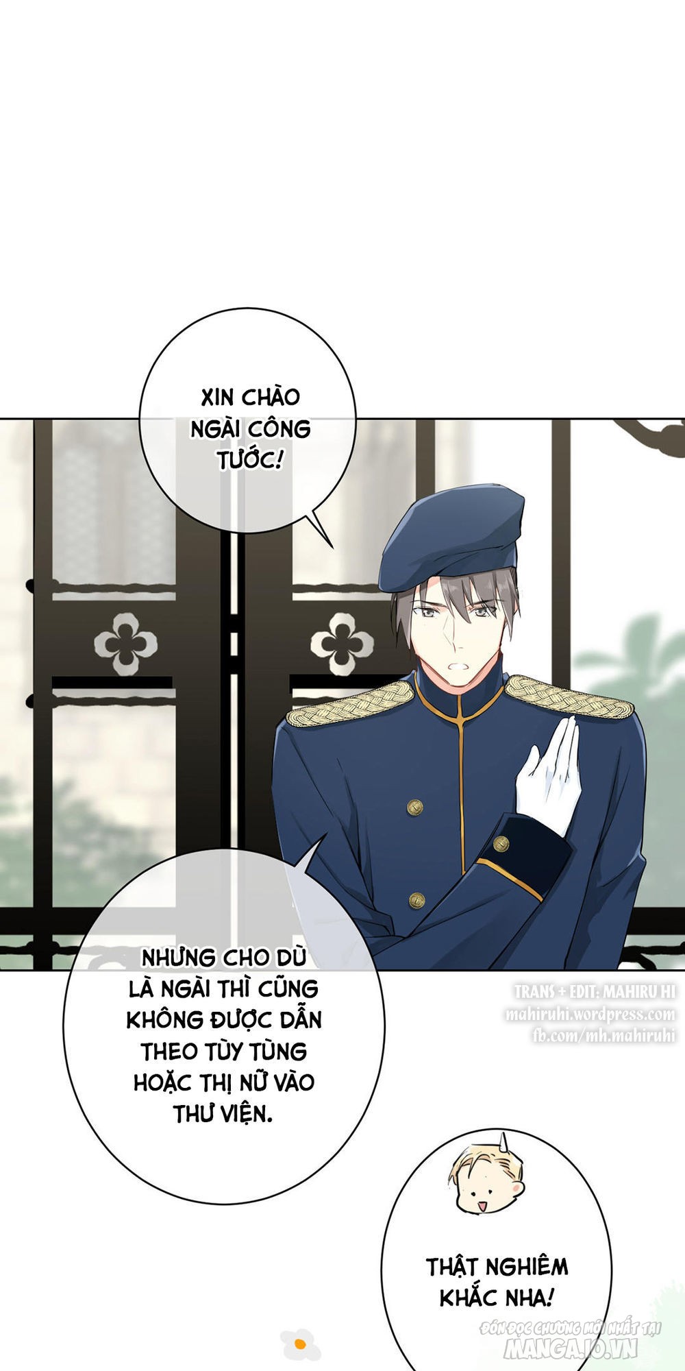 Đại Chiến Công Chúa Chapter 17 - Trang 2