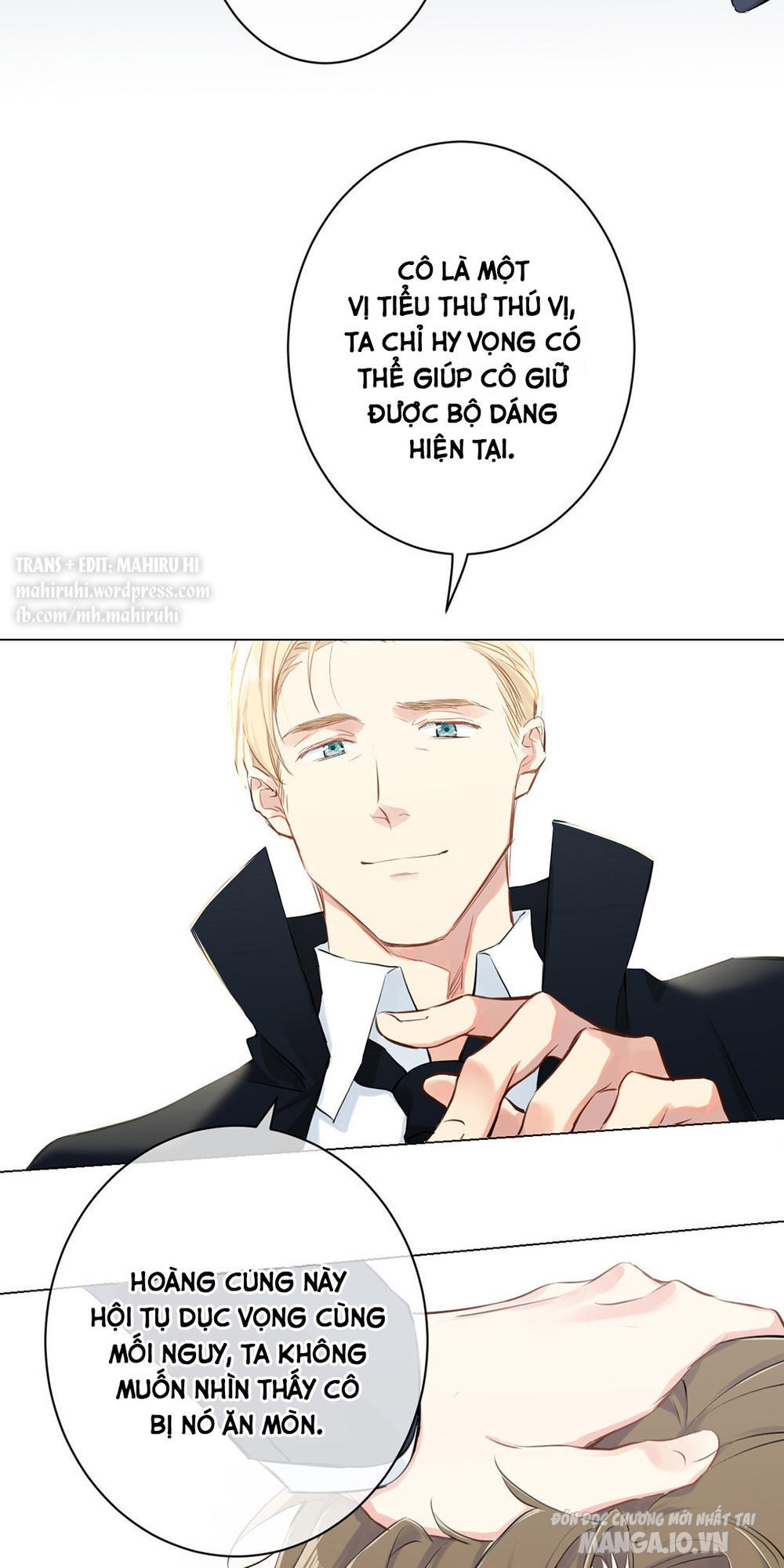 Đại Chiến Công Chúa Chapter 18 - Trang 2