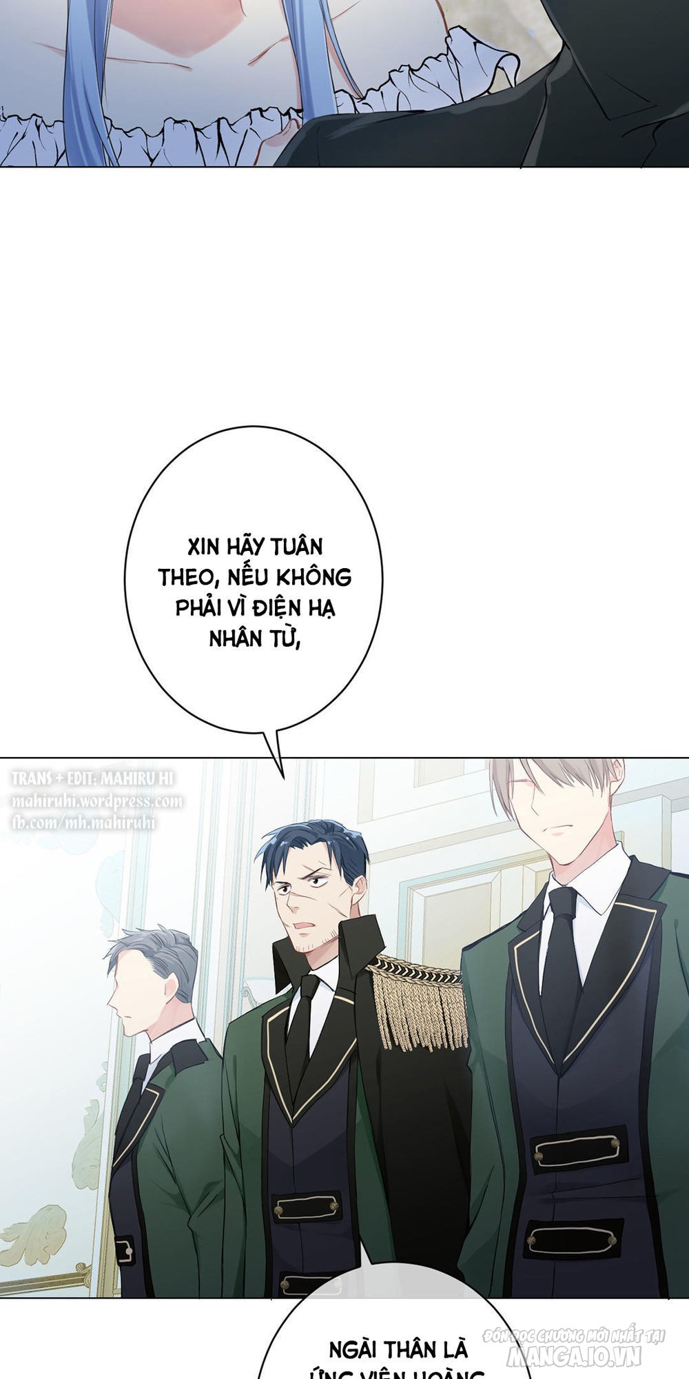 Đại Chiến Công Chúa Chapter 18 - Trang 2