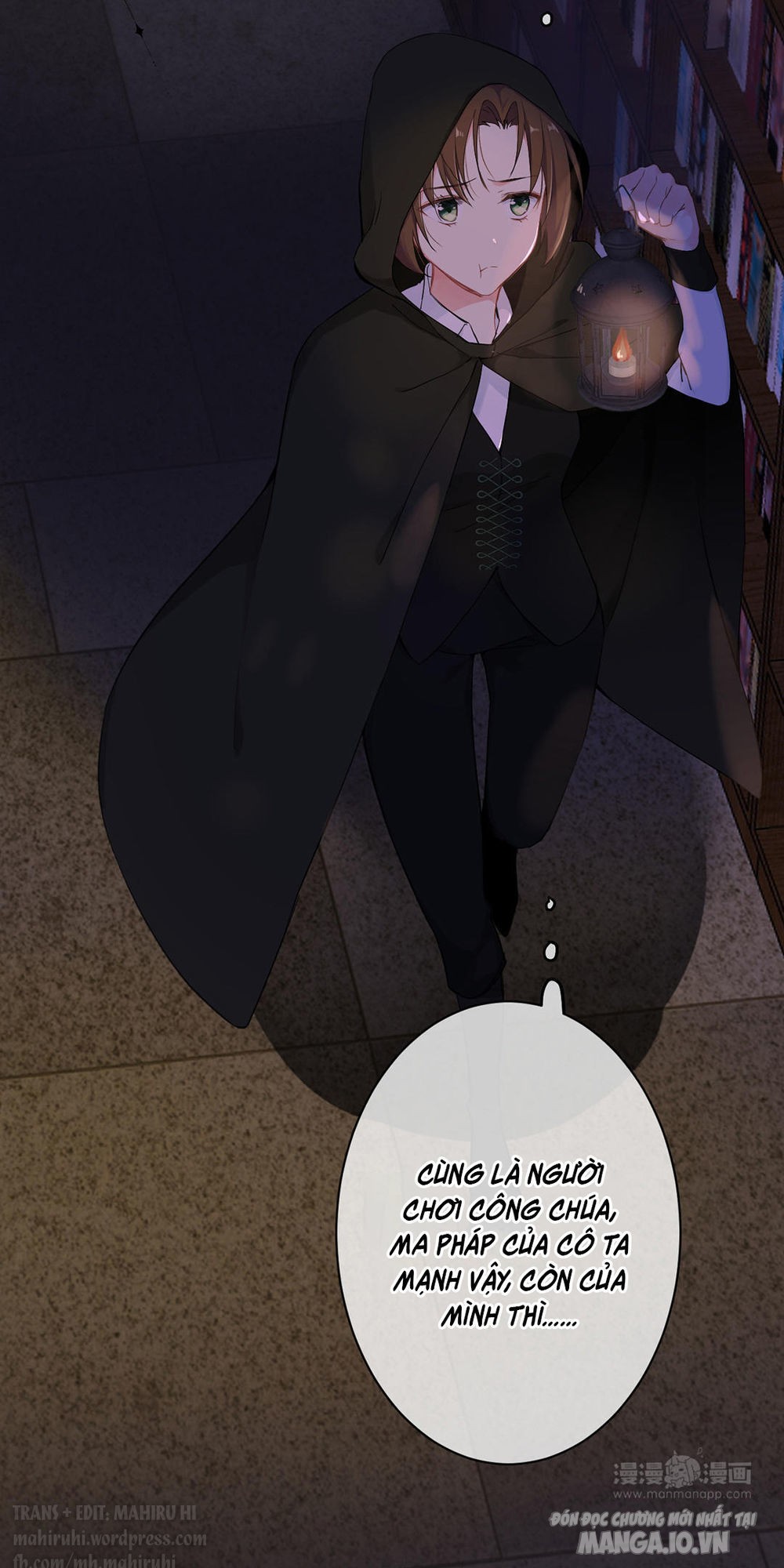 Đại Chiến Công Chúa Chapter 18 - Trang 2