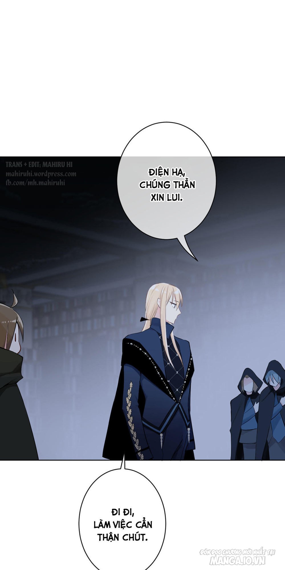 Đại Chiến Công Chúa Chapter 19 - Trang 2