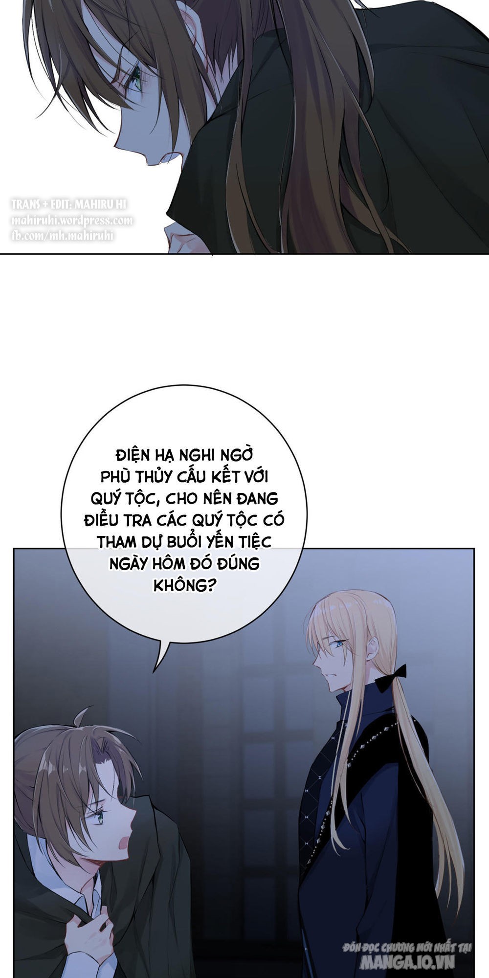 Đại Chiến Công Chúa Chapter 19 - Trang 2