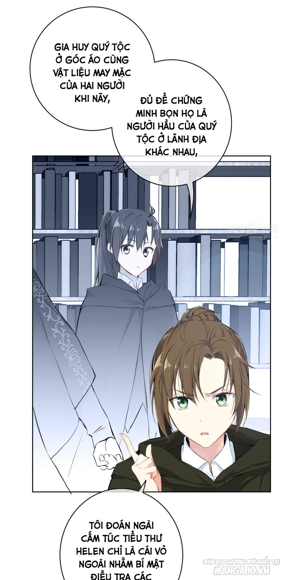 Đại Chiến Công Chúa Chapter 19 - Trang 2