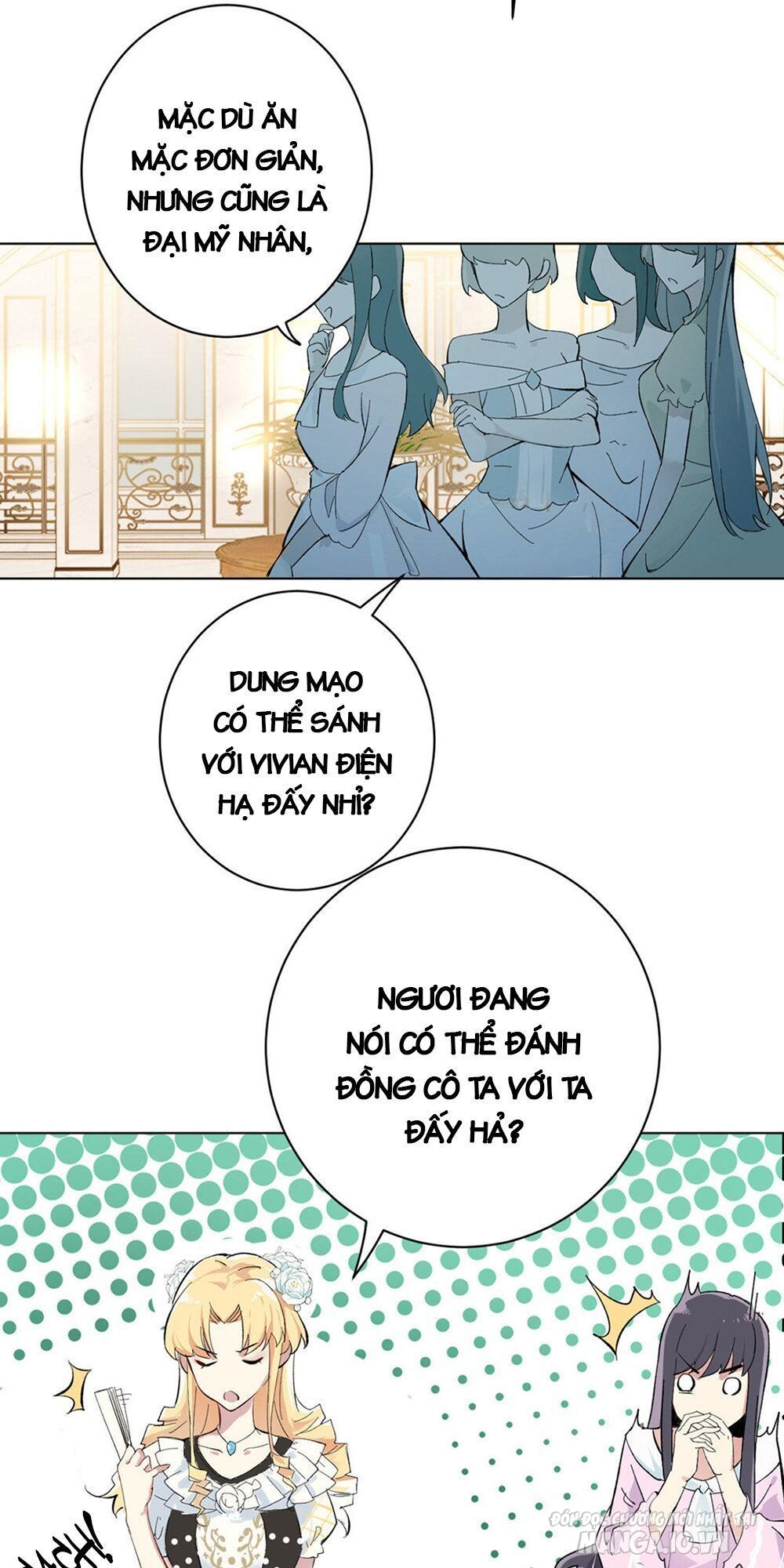 Đại Chiến Công Chúa Chapter 2 - Trang 2