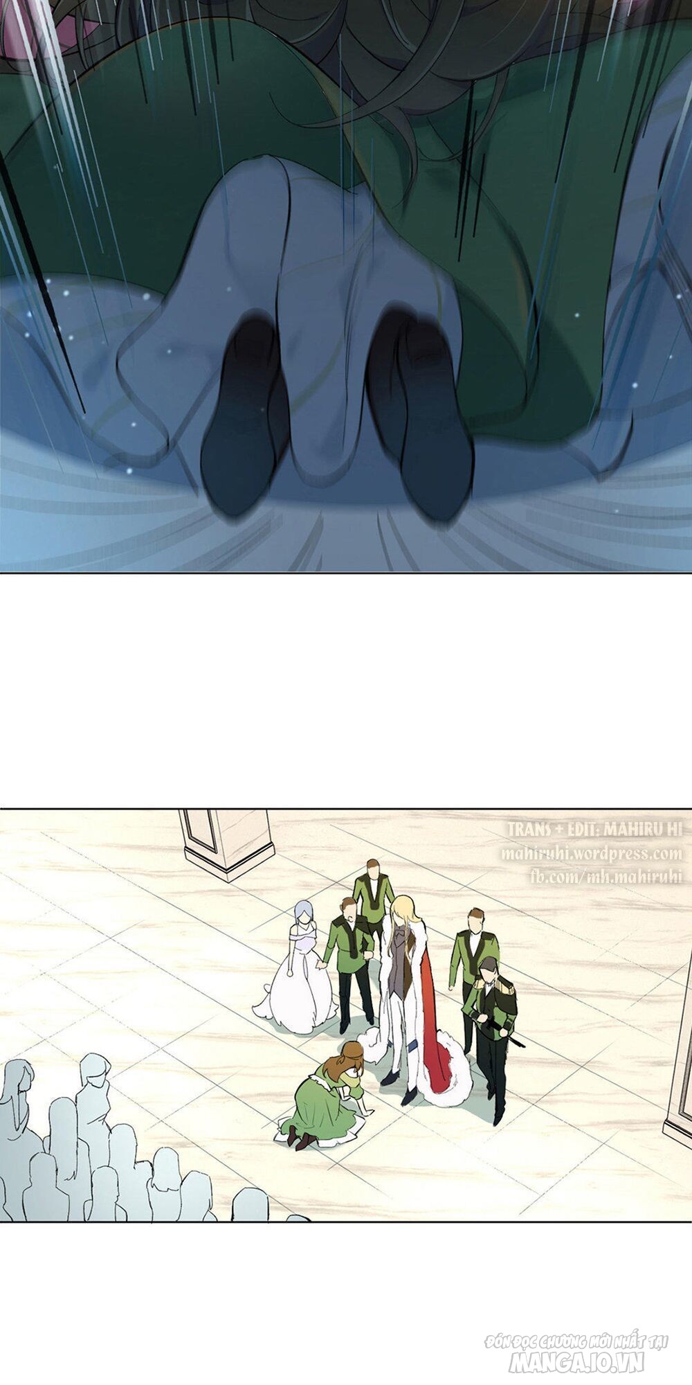 Đại Chiến Công Chúa Chapter 2 - Trang 2