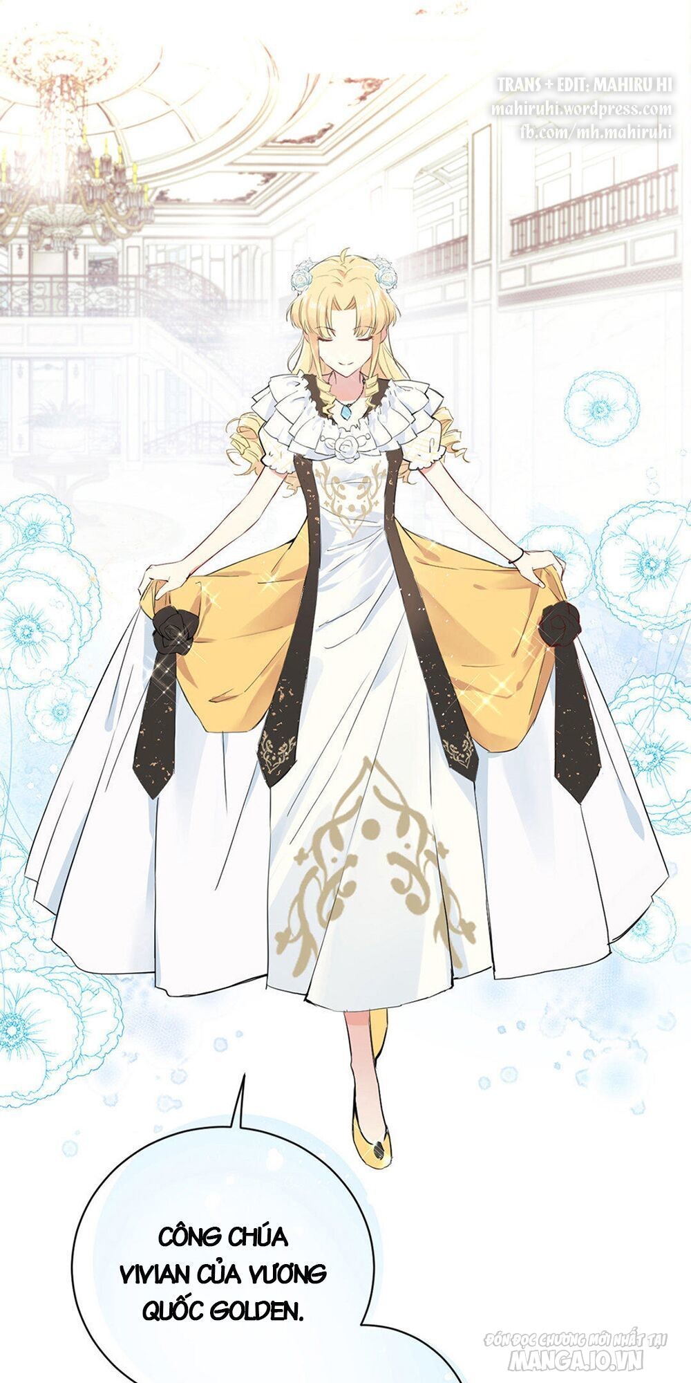 Đại Chiến Công Chúa Chapter 2 - Trang 2