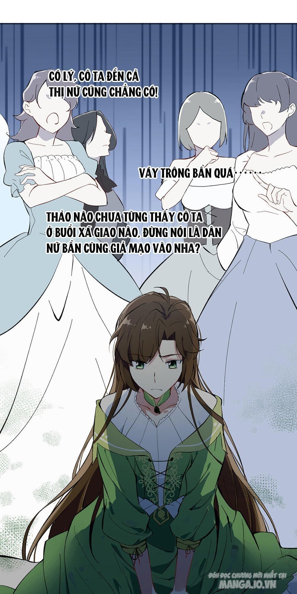 Đại Chiến Công Chúa Chapter 2 - Trang 2