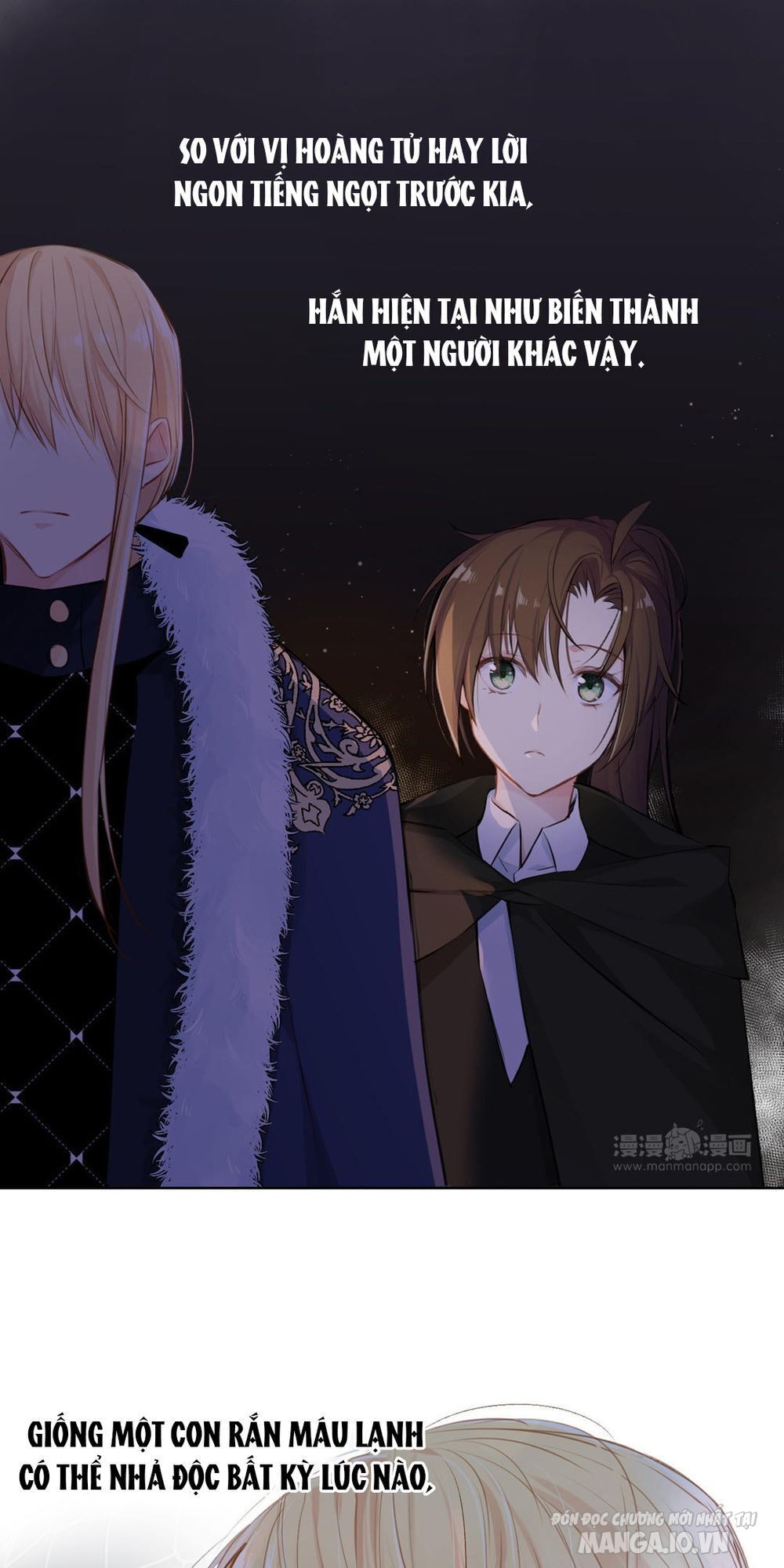 Đại Chiến Công Chúa Chapter 20 - Trang 2