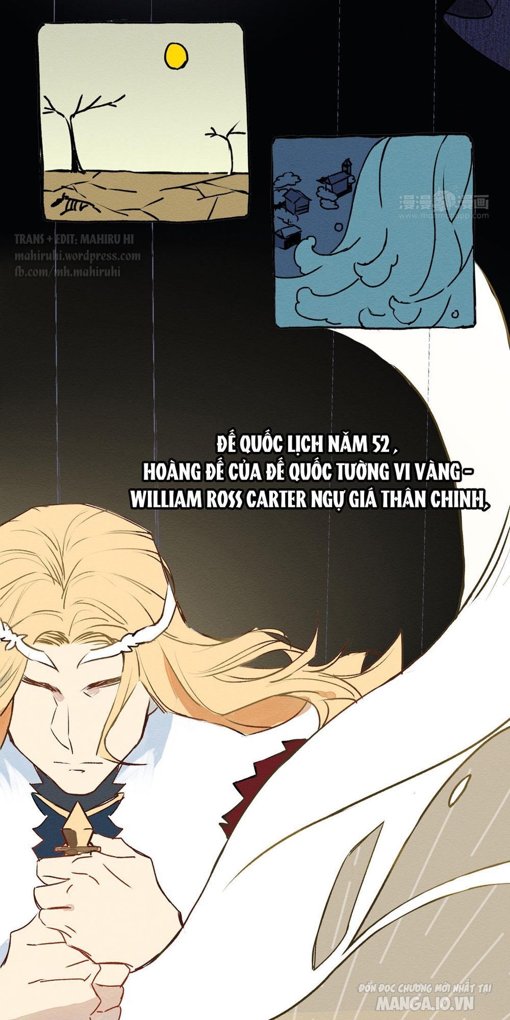 Đại Chiến Công Chúa Chapter 20 - Trang 2