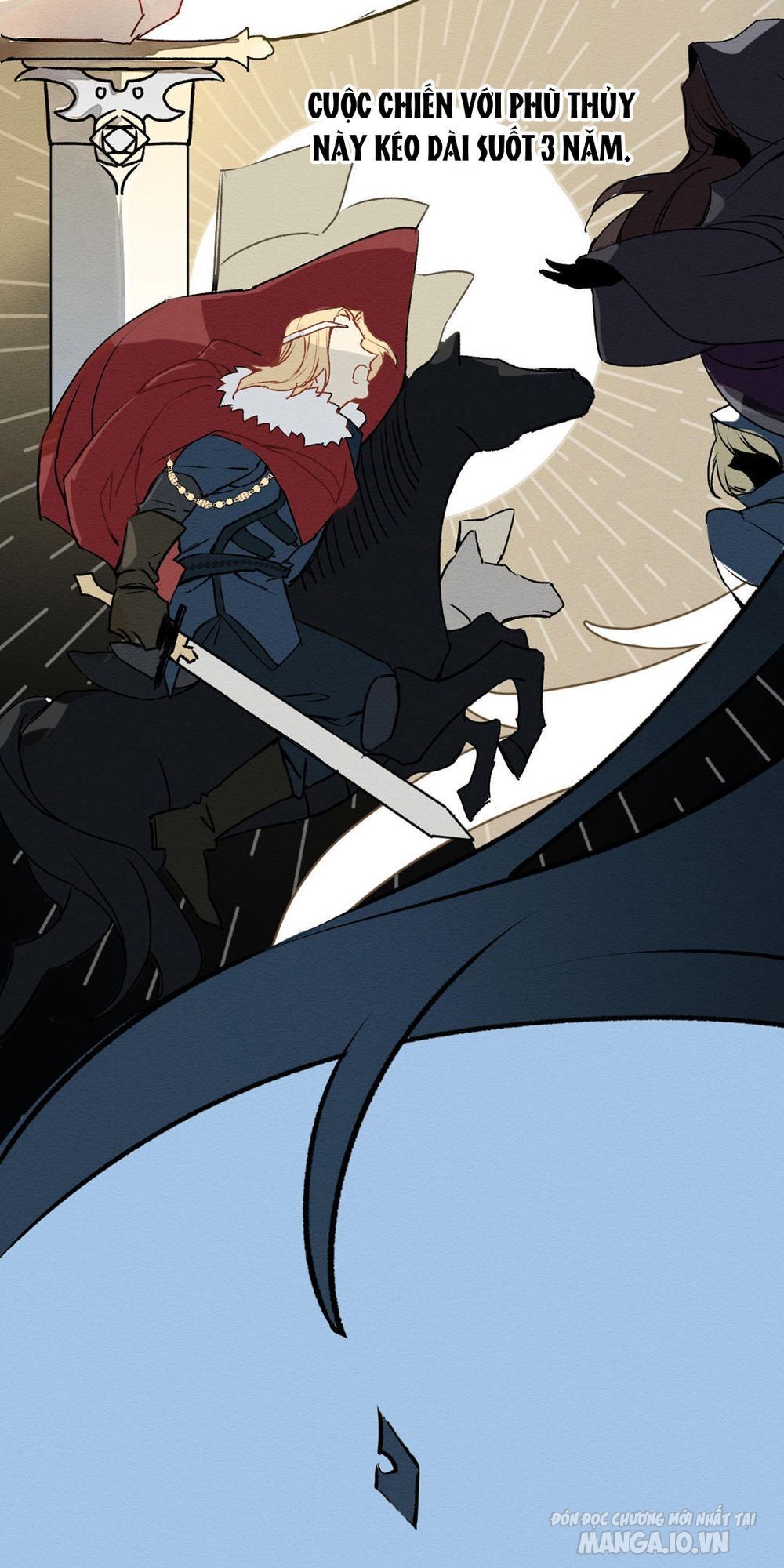 Đại Chiến Công Chúa Chapter 20 - Trang 2