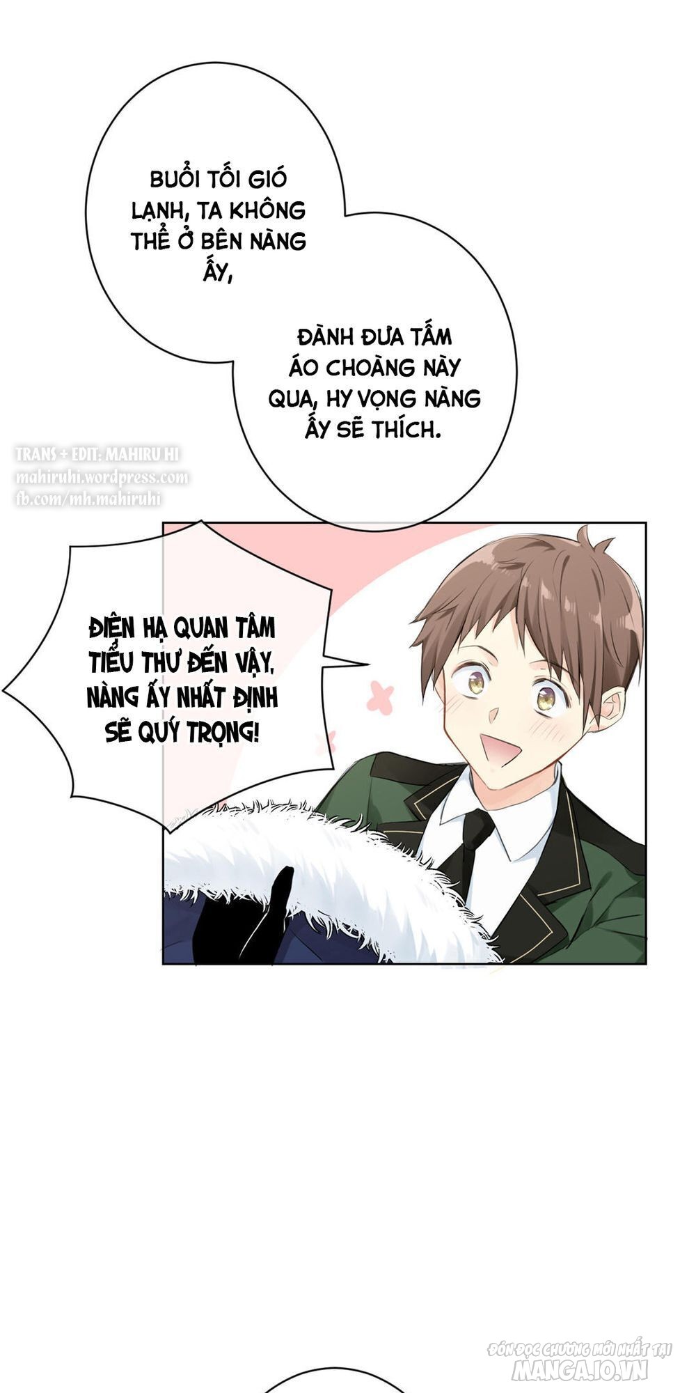 Đại Chiến Công Chúa Chapter 20 - Trang 2