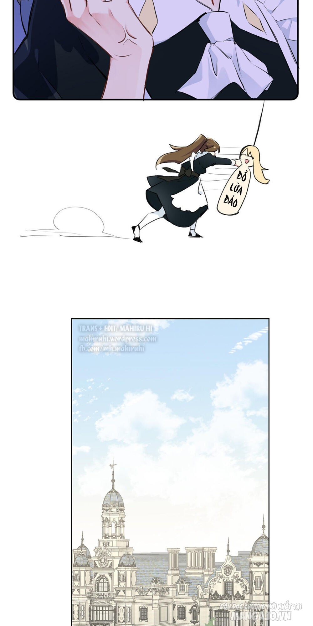 Đại Chiến Công Chúa Chapter 21 - Trang 2