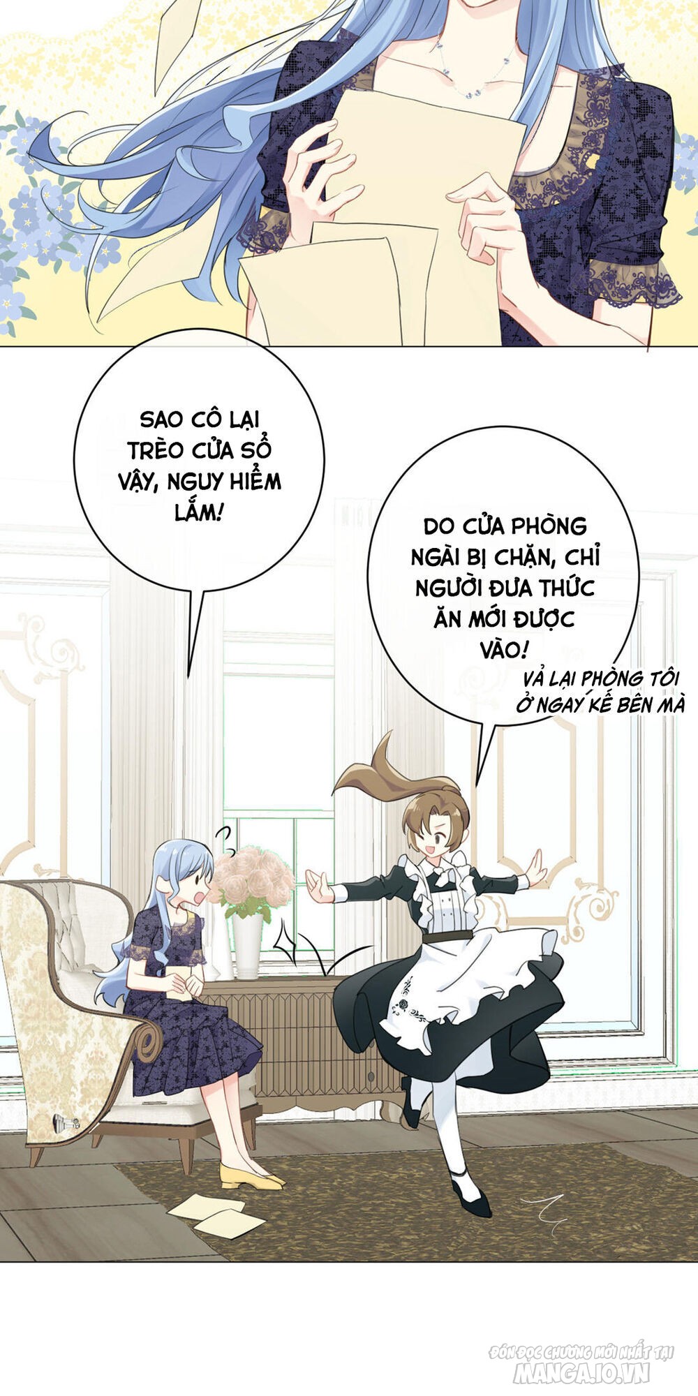 Đại Chiến Công Chúa Chapter 21 - Trang 2