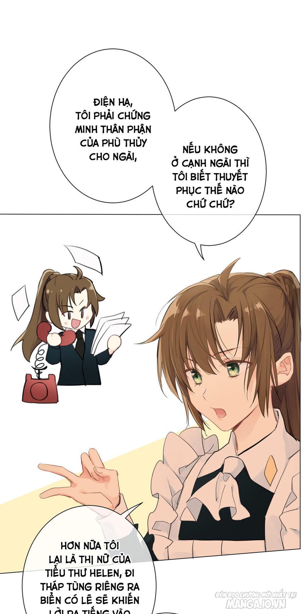 Đại Chiến Công Chúa Chapter 21 - Trang 2