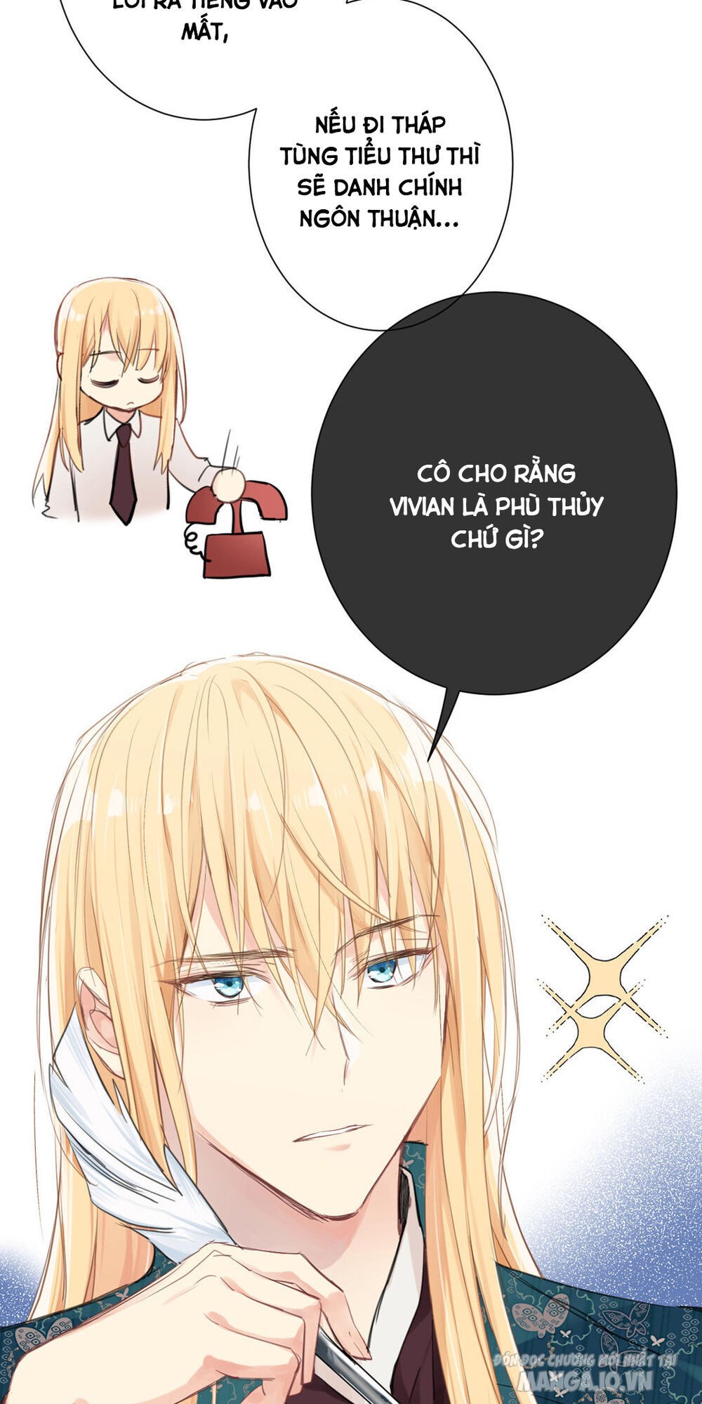 Đại Chiến Công Chúa Chapter 21 - Trang 2