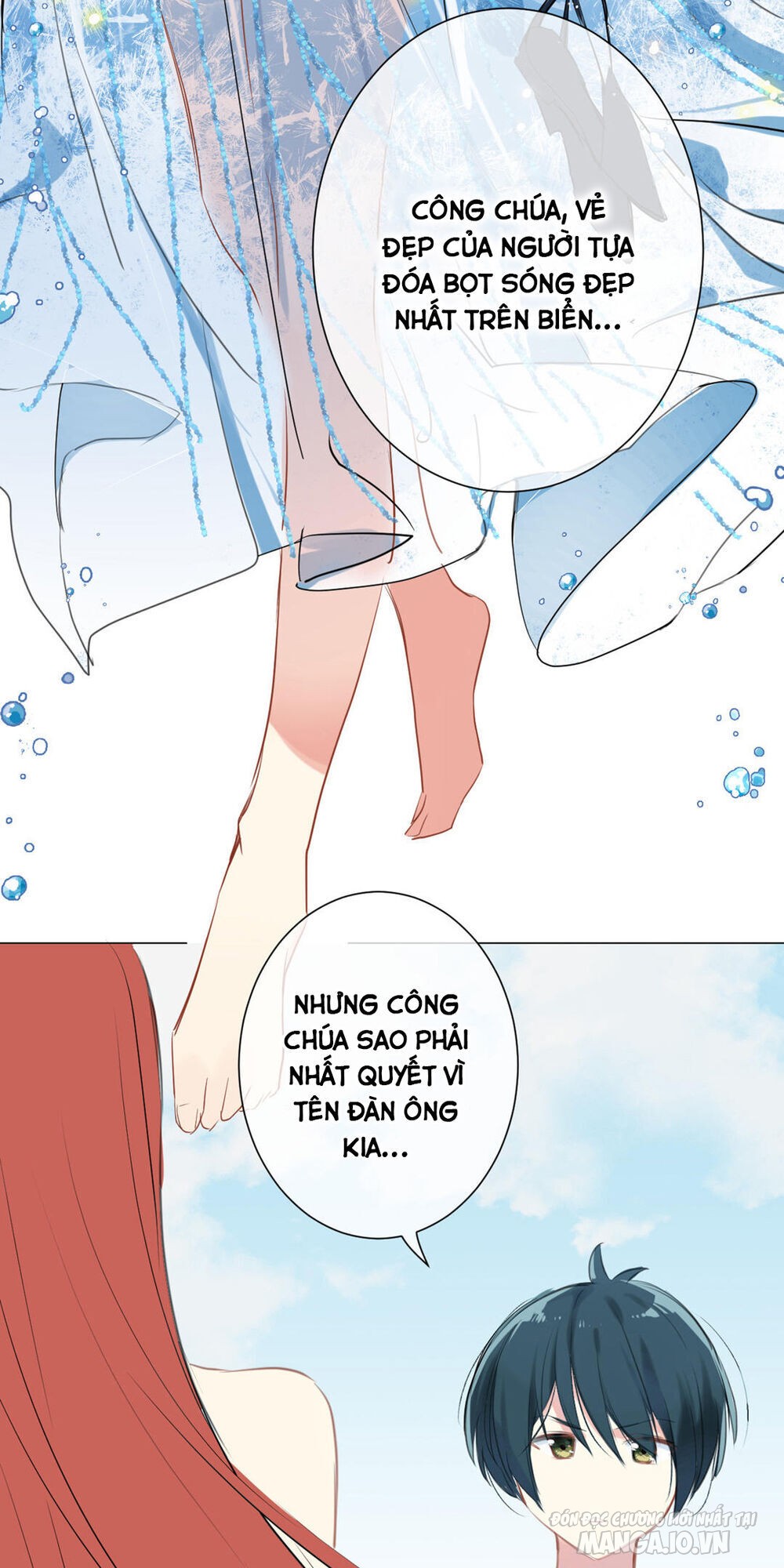 Đại Chiến Công Chúa Chapter 21 - Trang 2