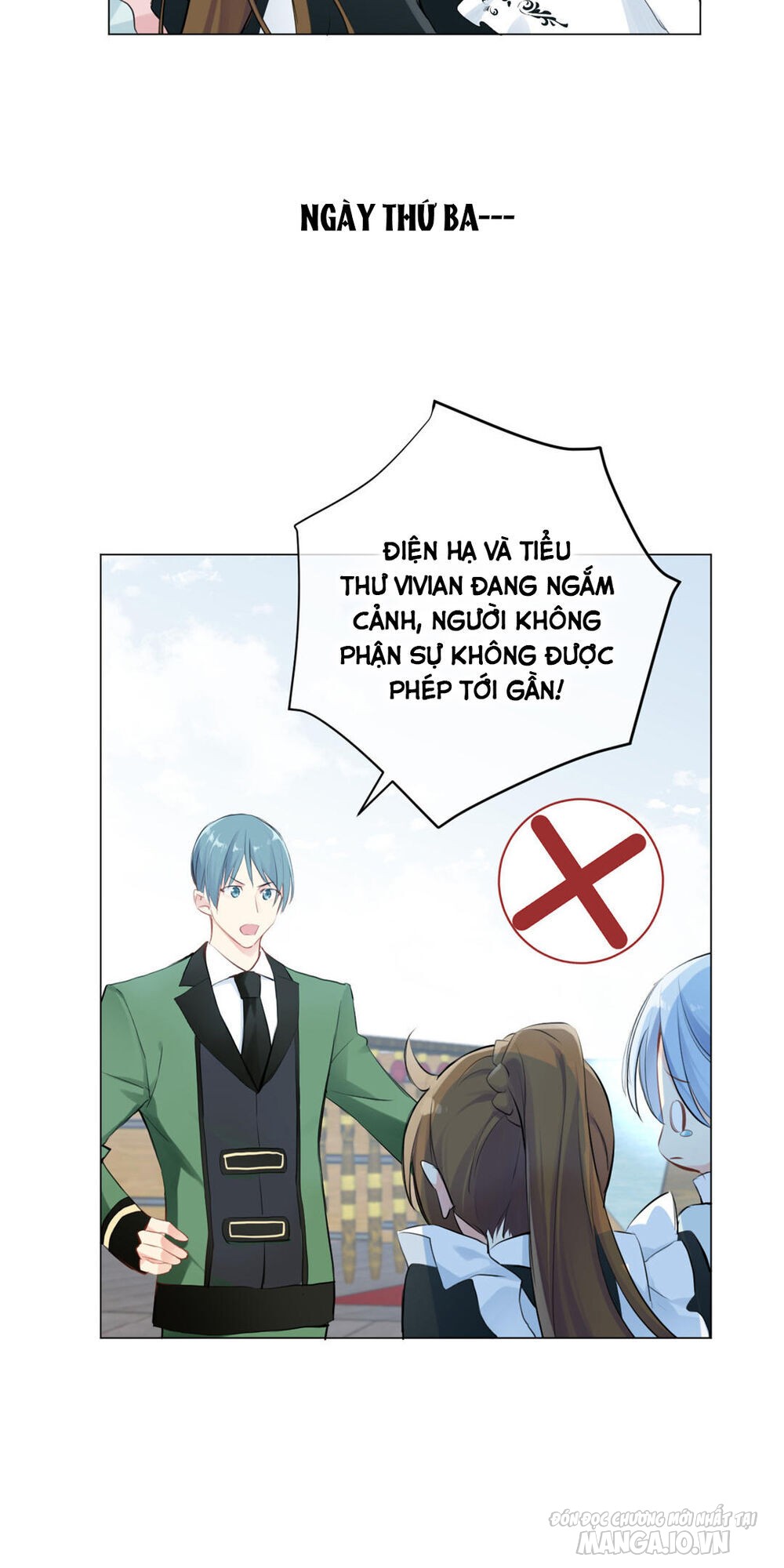 Đại Chiến Công Chúa Chapter 22 - Trang 2