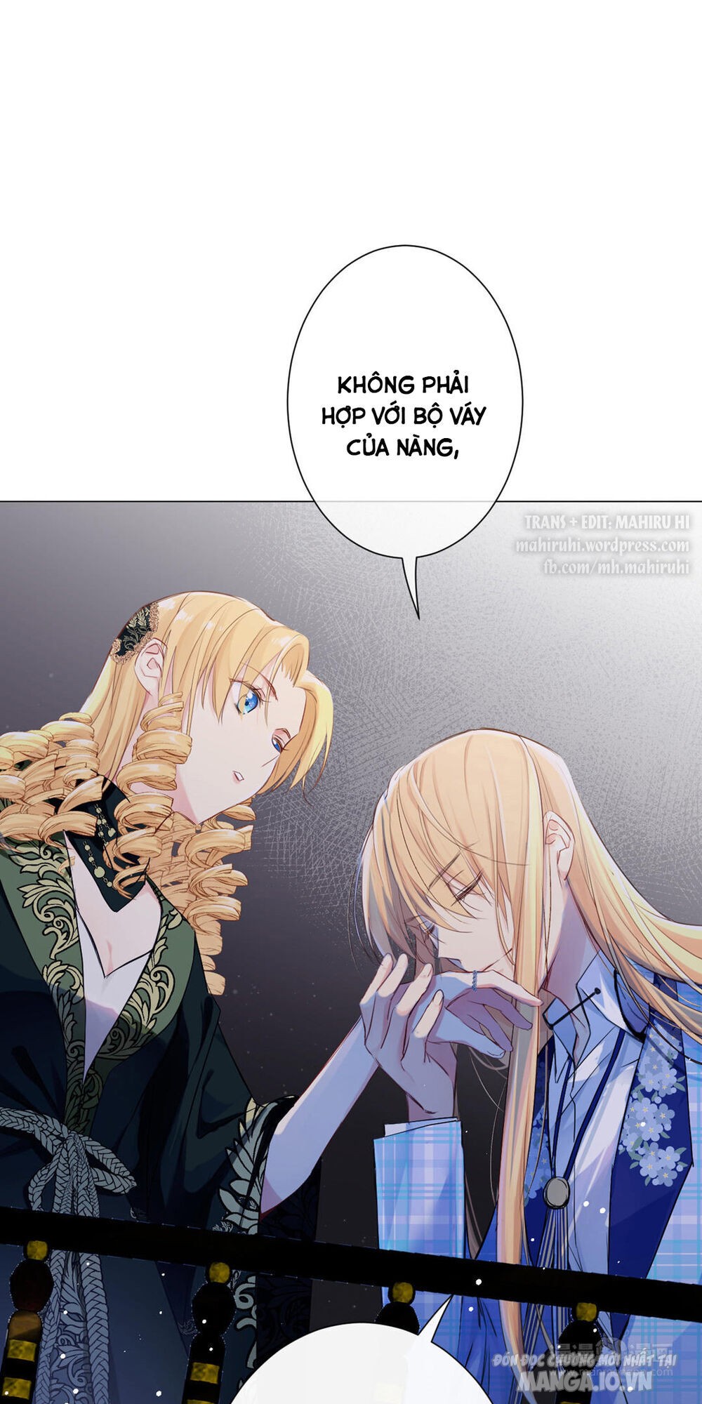 Đại Chiến Công Chúa Chapter 22 - Trang 2