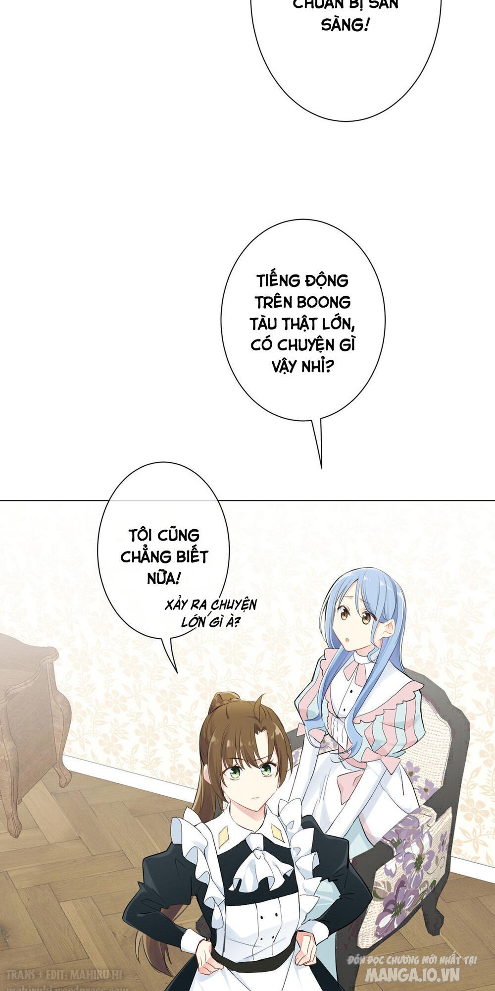 Đại Chiến Công Chúa Chapter 22 - Trang 2