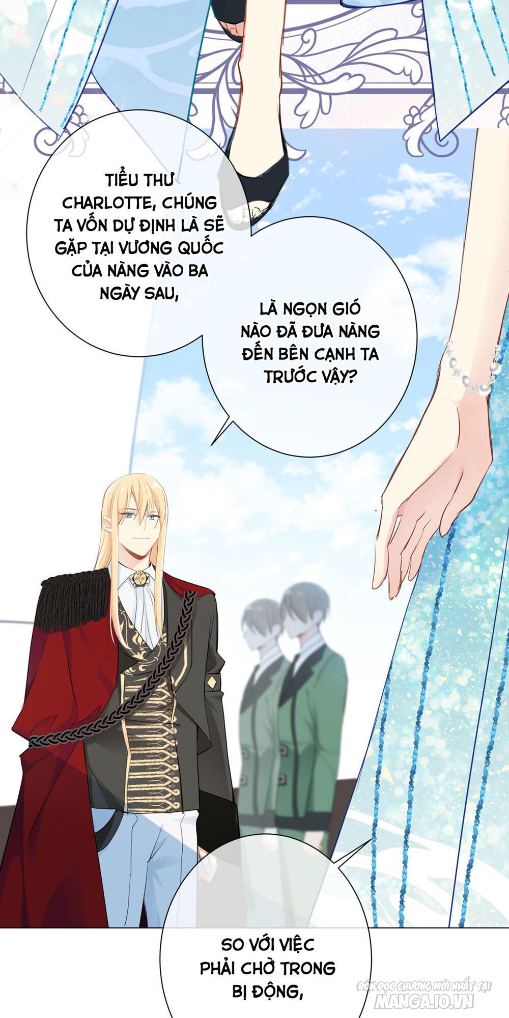 Đại Chiến Công Chúa Chapter 22 - Trang 2