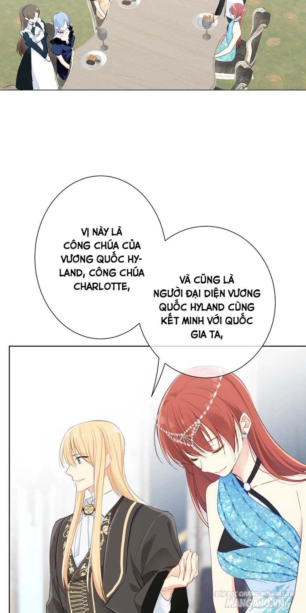 Đại Chiến Công Chúa Chapter 22 - Trang 2