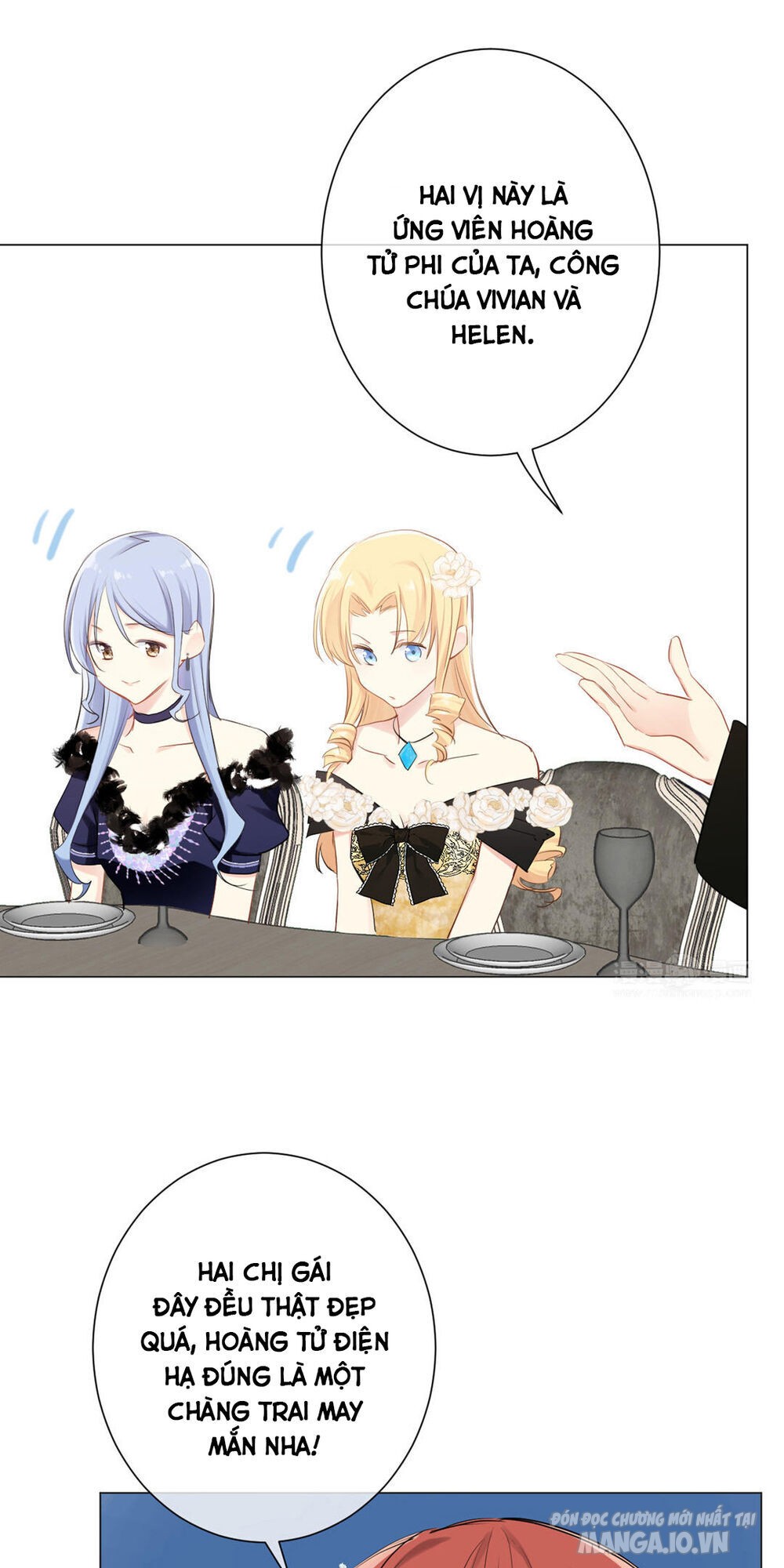 Đại Chiến Công Chúa Chapter 22 - Trang 2