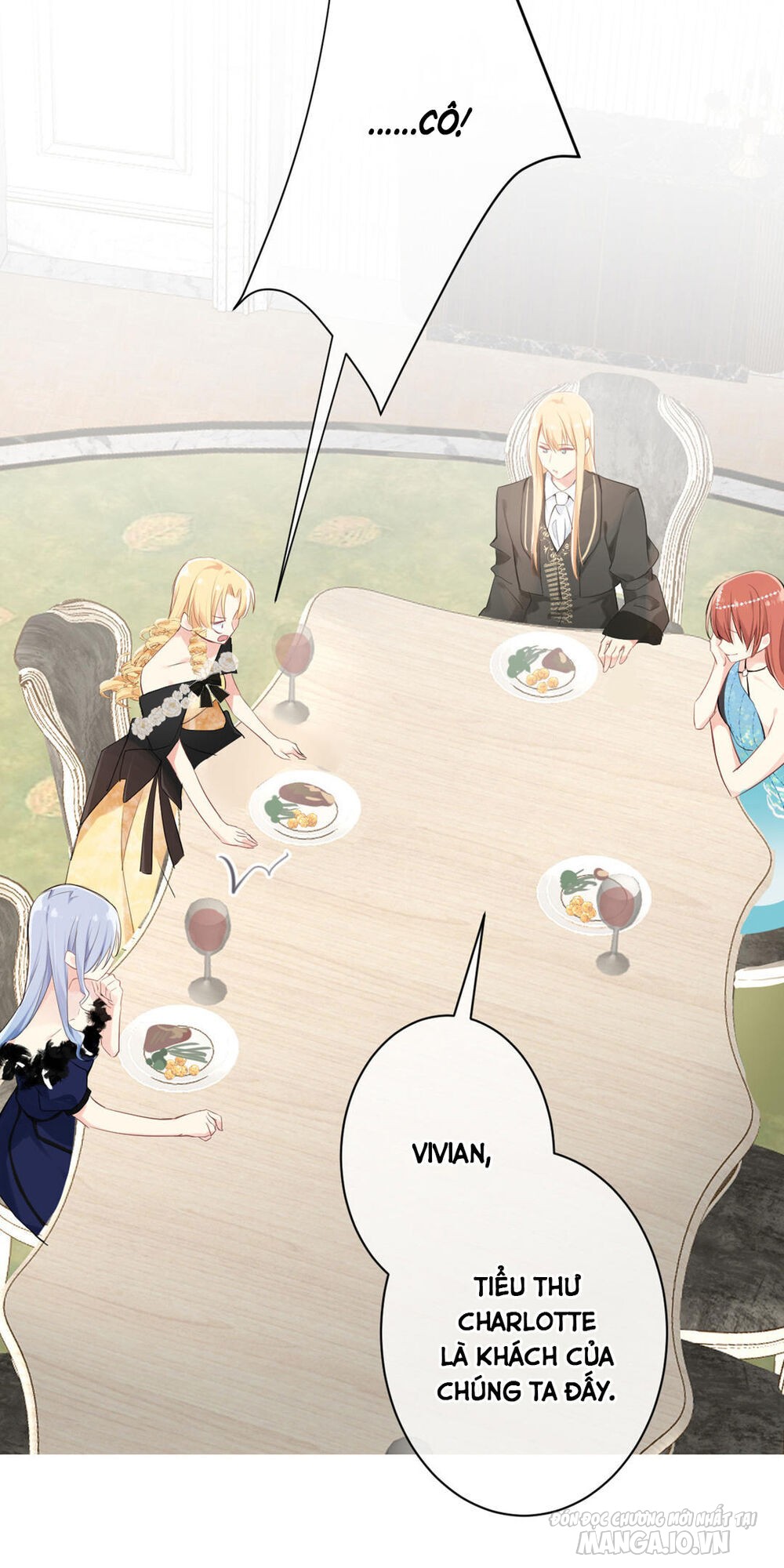 Đại Chiến Công Chúa Chapter 22 - Trang 2