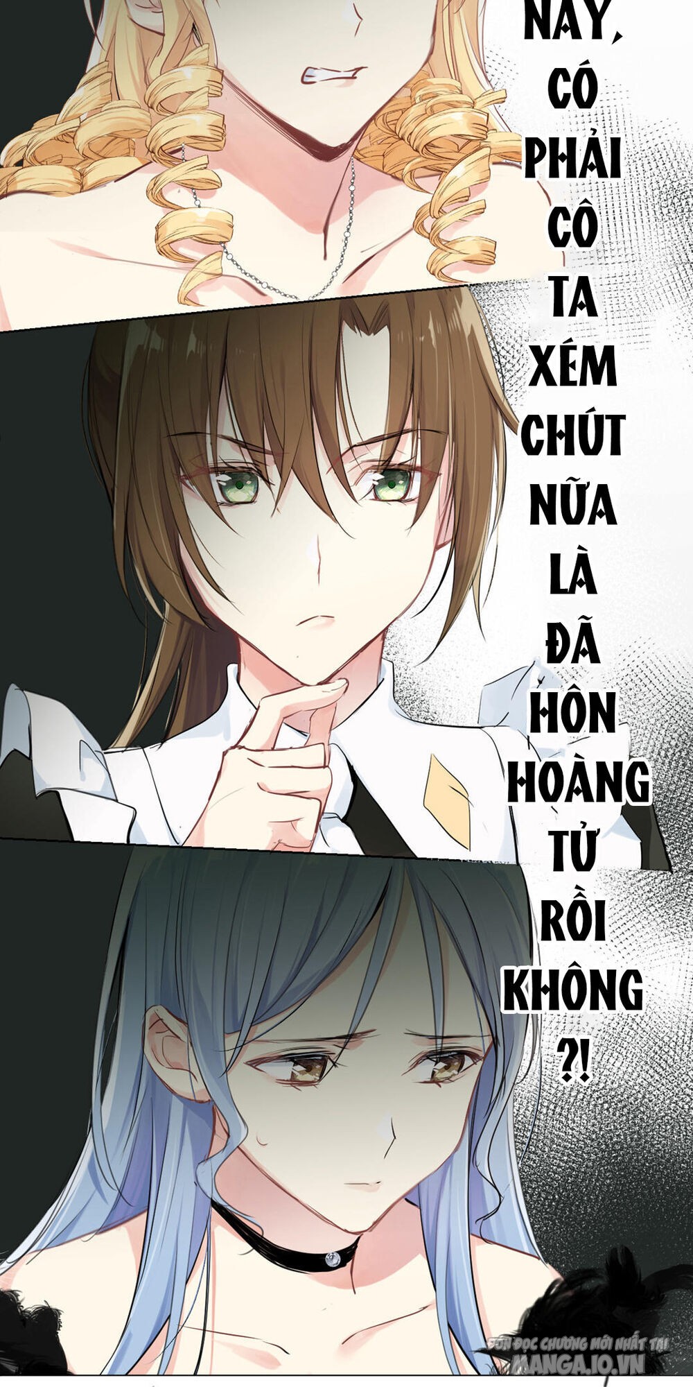 Đại Chiến Công Chúa Chapter 22 - Trang 2