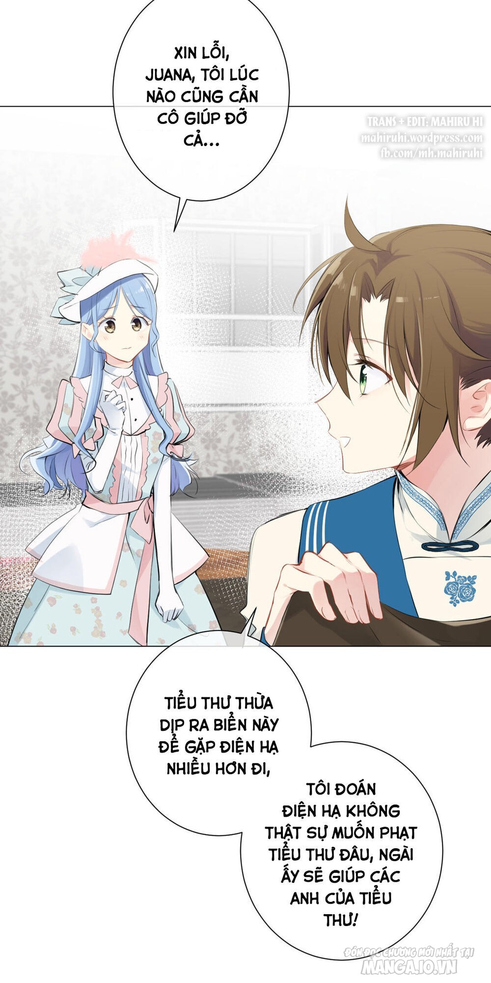 Đại Chiến Công Chúa Chapter 22 - Trang 2