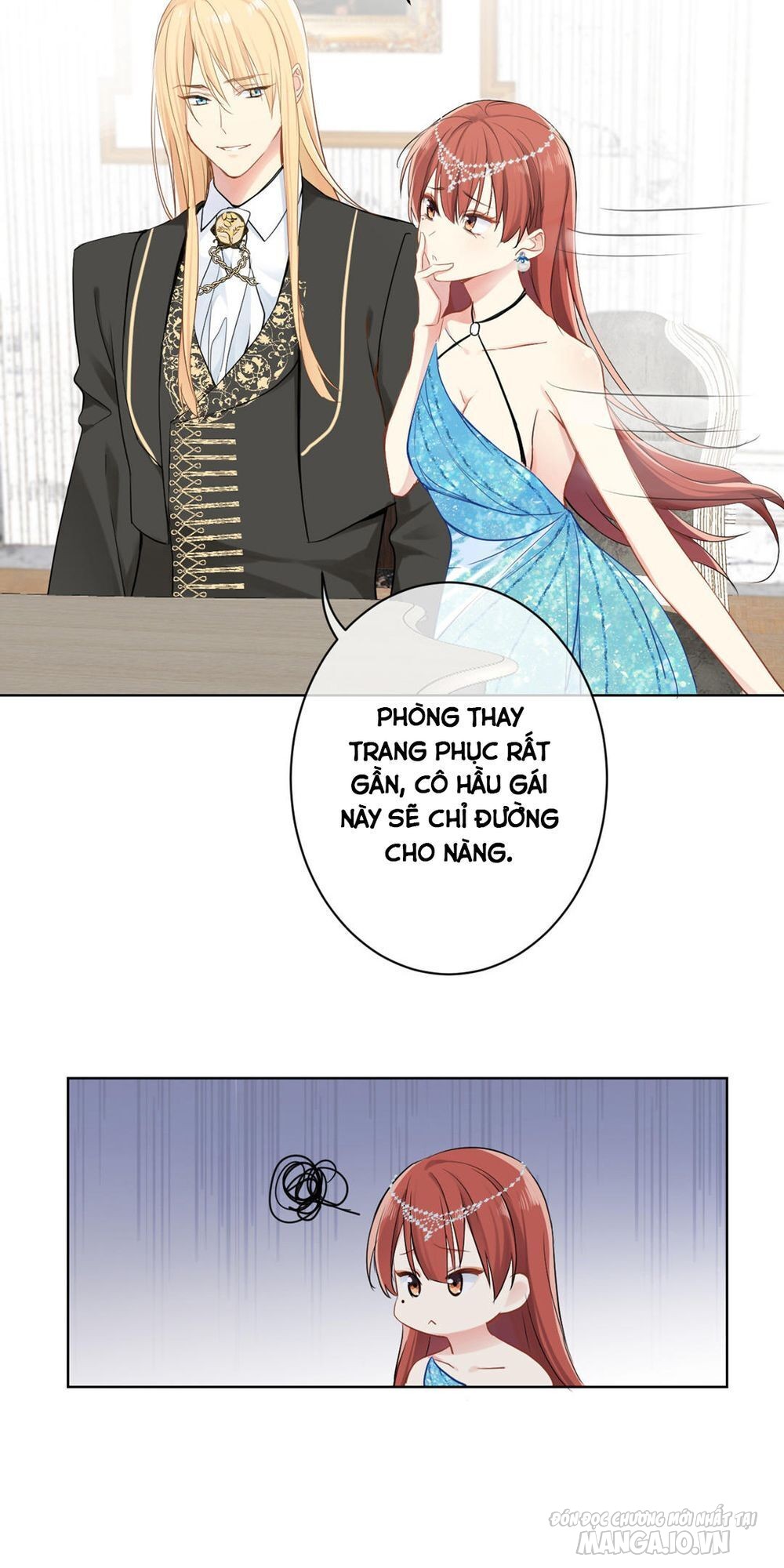 Đại Chiến Công Chúa Chapter 24 - Trang 2