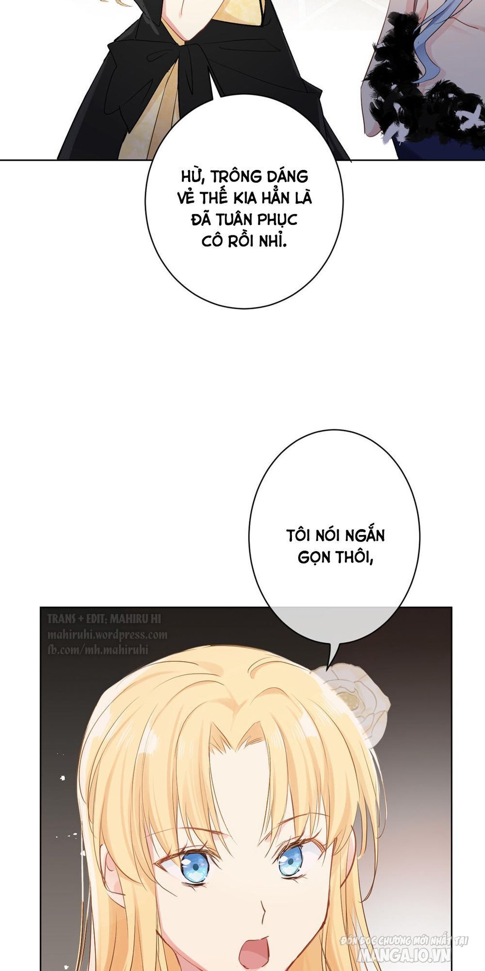 Đại Chiến Công Chúa Chapter 24 - Trang 2