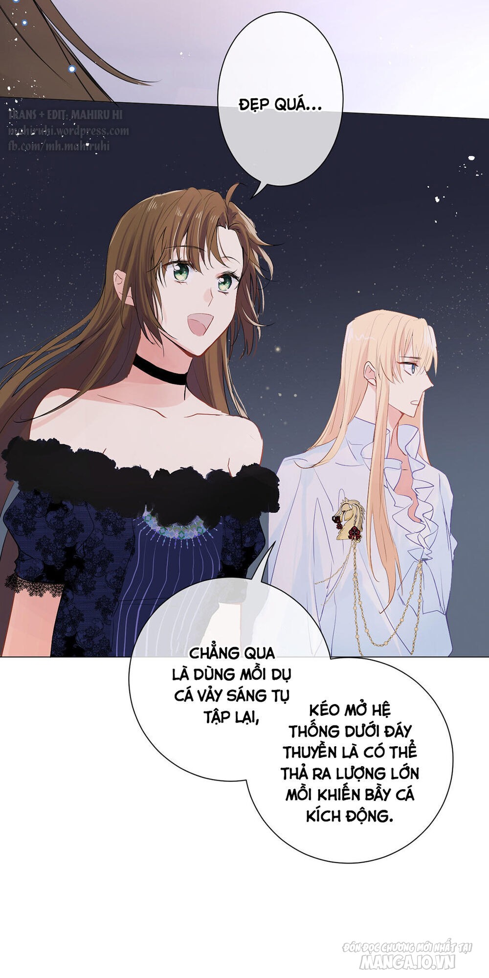 Đại Chiến Công Chúa Chapter 25 - Trang 2