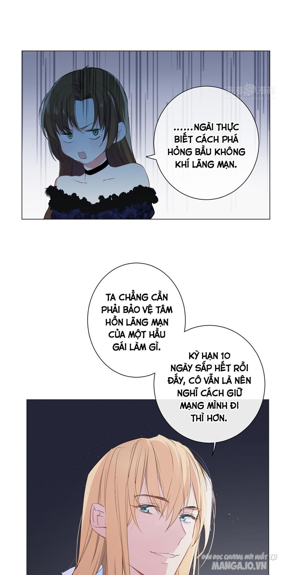 Đại Chiến Công Chúa Chapter 25 - Trang 2