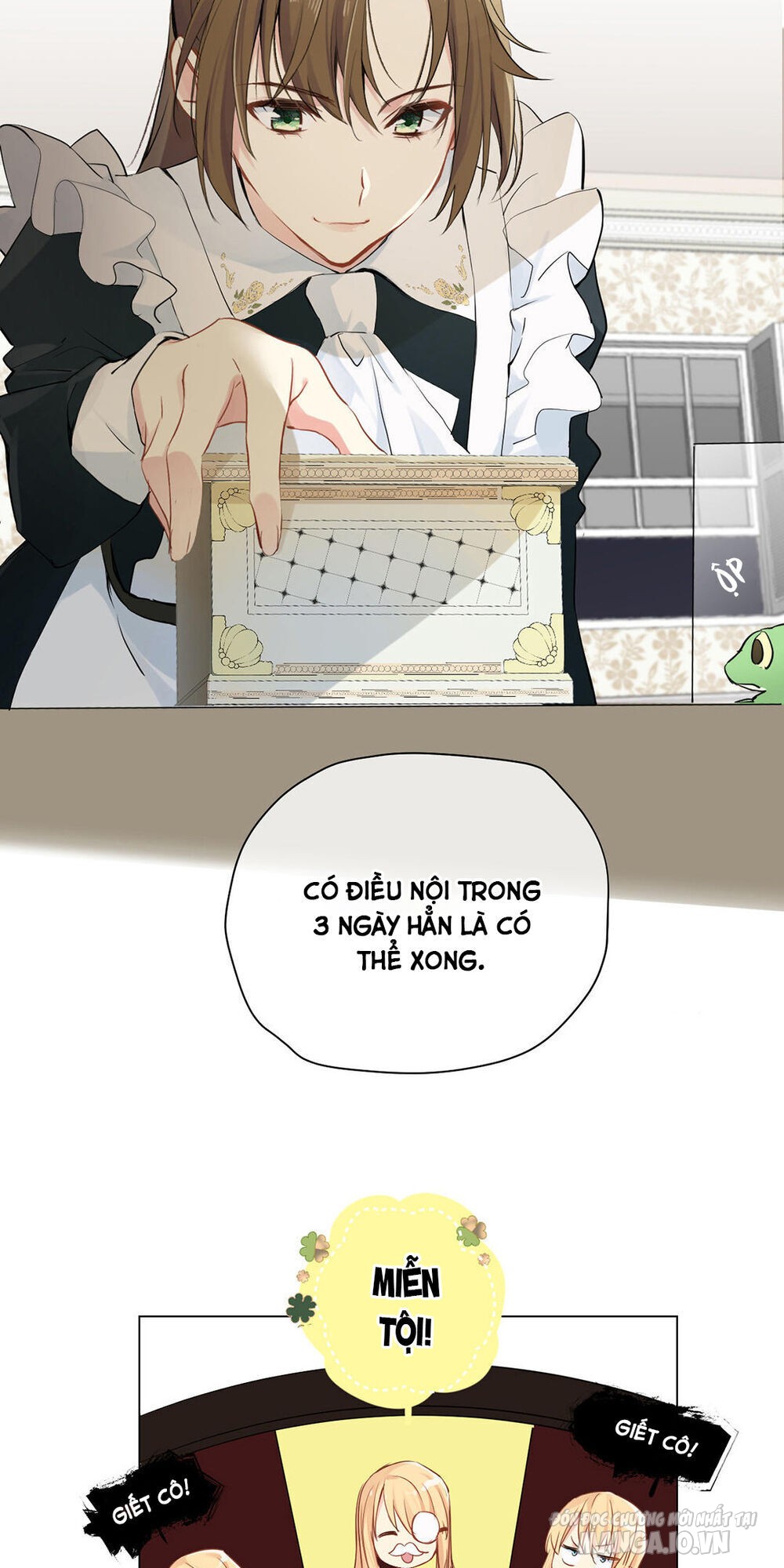 Đại Chiến Công Chúa Chapter 26 - Trang 2