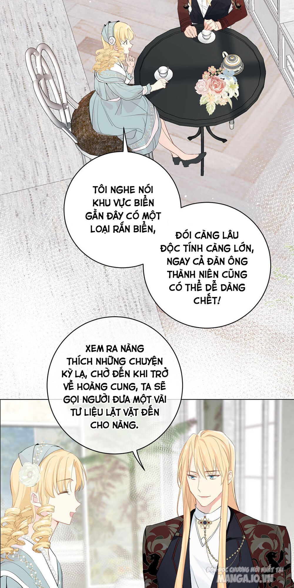 Đại Chiến Công Chúa Chapter 26 - Trang 2
