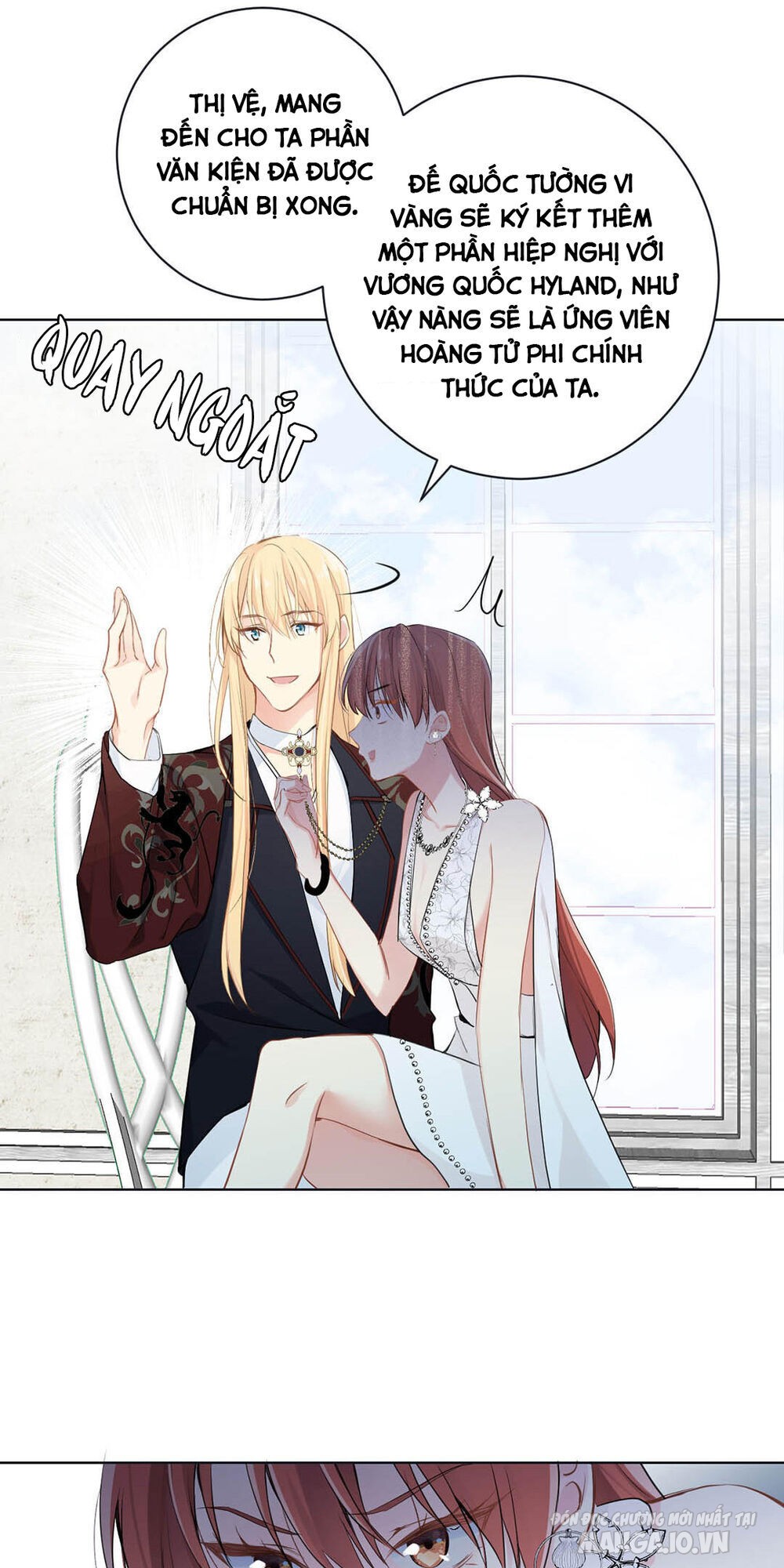 Đại Chiến Công Chúa Chapter 27 - Trang 2