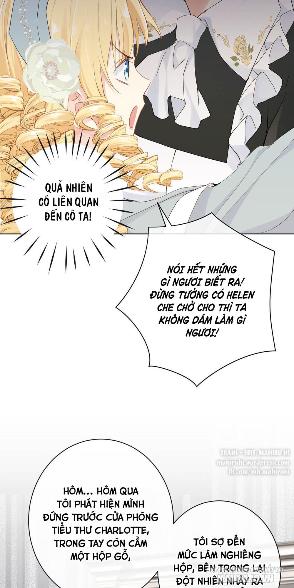 Đại Chiến Công Chúa Chapter 27 - Trang 2